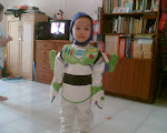 Evan as Buzz Lightyear