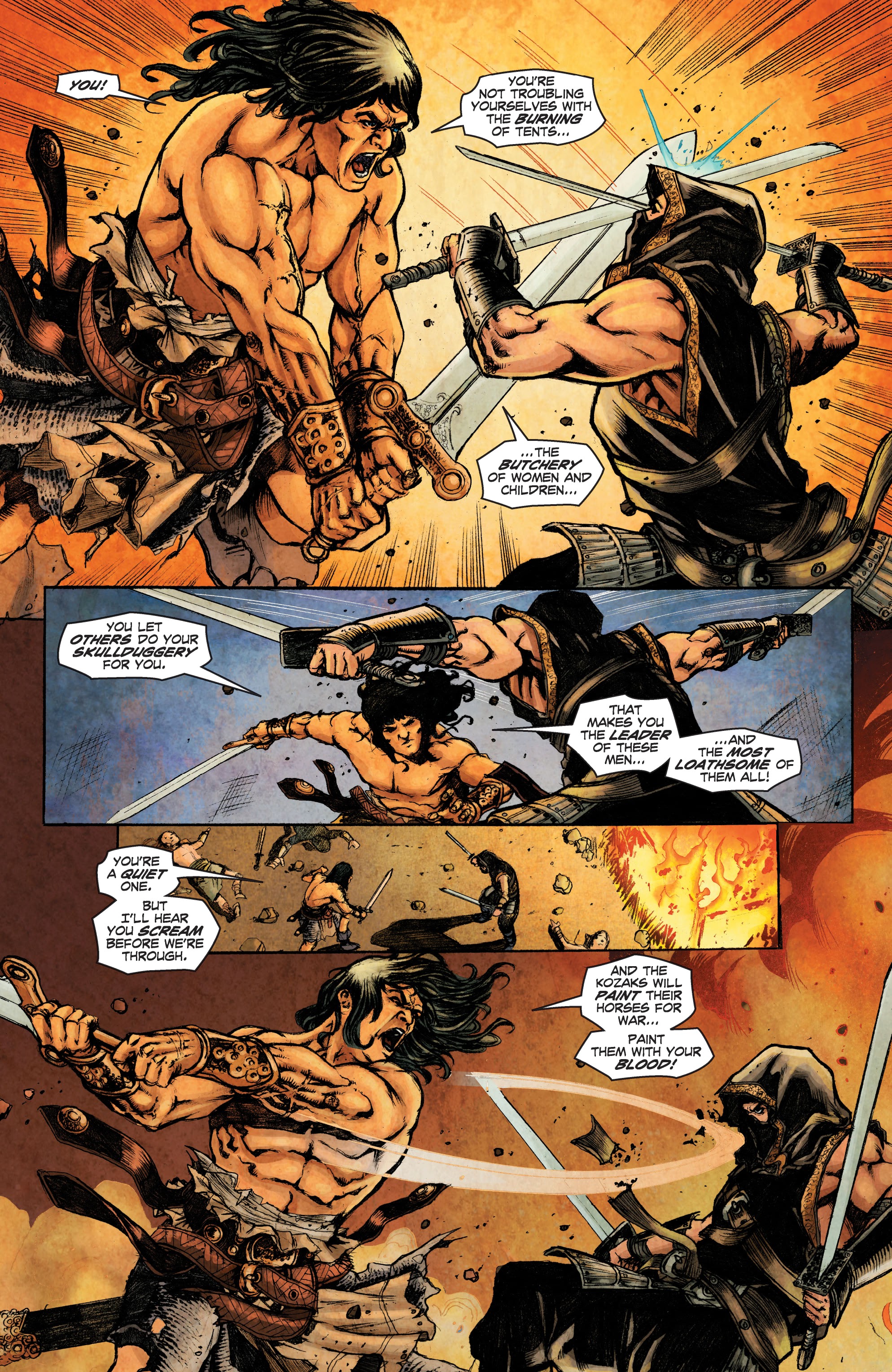 Read online Conan Chronicles Epic Collection comic -  Issue # TPB Blood In His Wake (Part 3) - 59