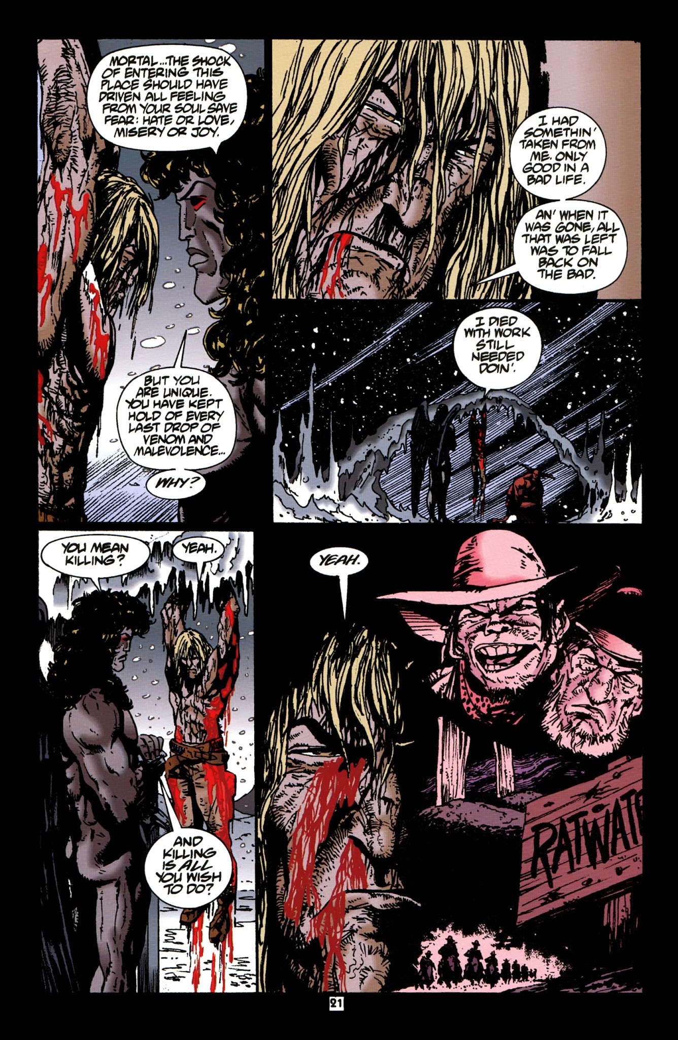 Read online Preacher Special: Saint of Killers comic -  Issue #3 - 31