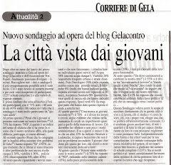 Corriere di Gela 29/03/2008