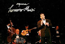 Cantor de tango con orquesta