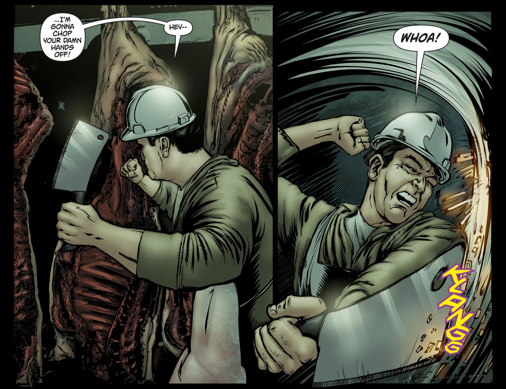 Read online Batman: Arkham Unhinged (2011) comic -  Issue #53 - 16