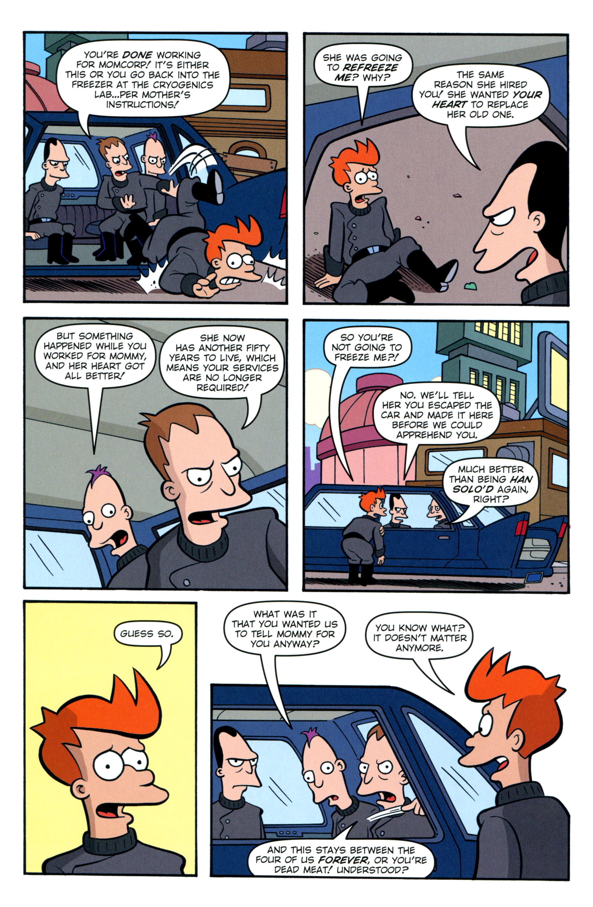 Read online Futurama Comics comic -  Issue #69 - 21