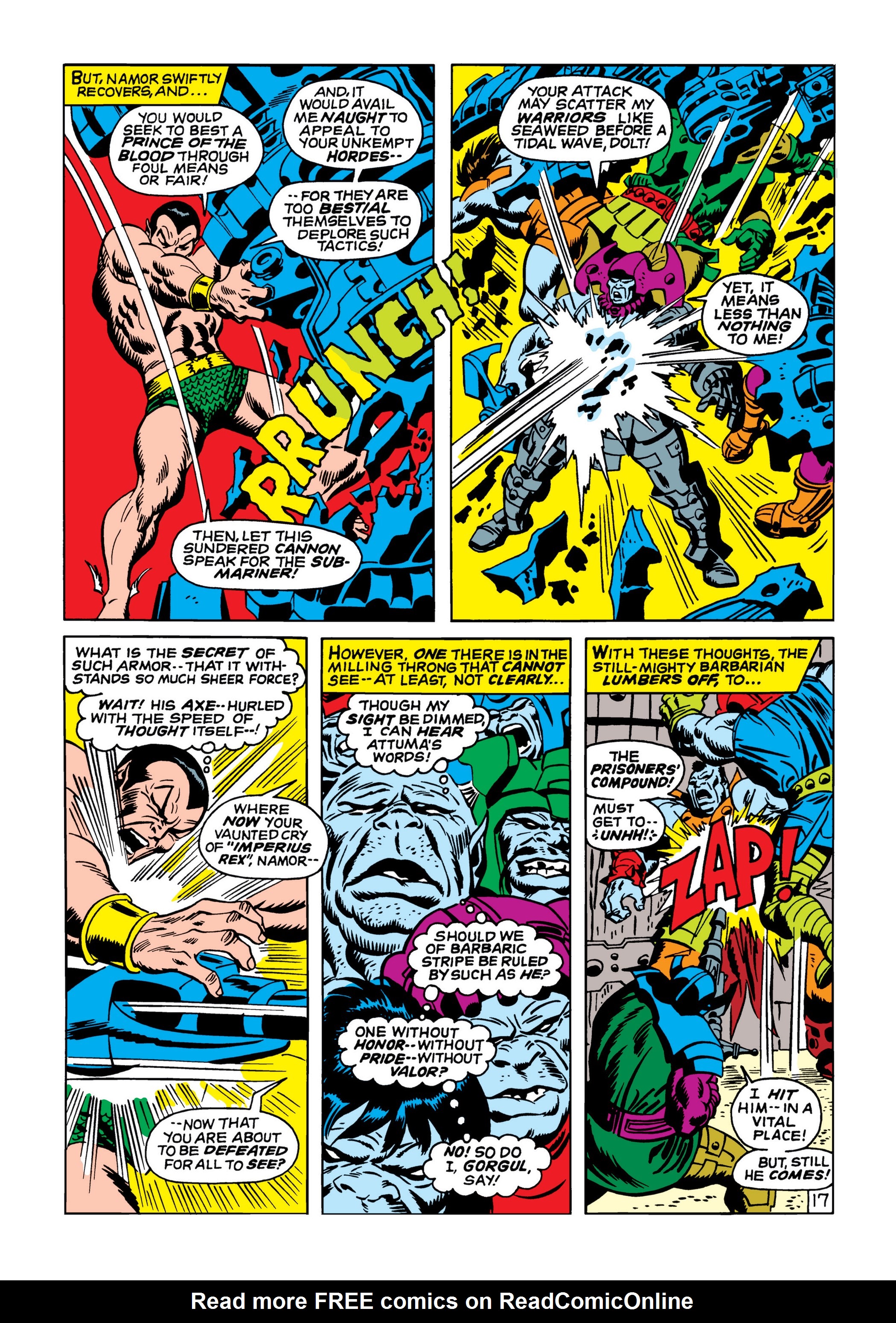 Read online Marvel Masterworks: The Sub-Mariner comic -  Issue # TPB 3 (Part 1) - 68