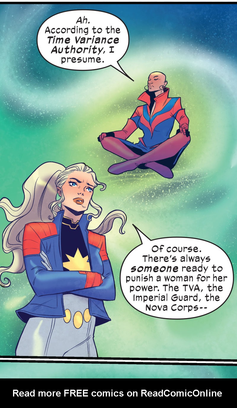 Read online Marvel's Voices Infinity Comic comic -  Issue #45 - 13