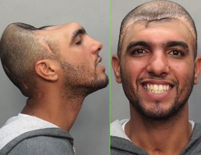 12 most weird mug shots of 2010 unusual things
