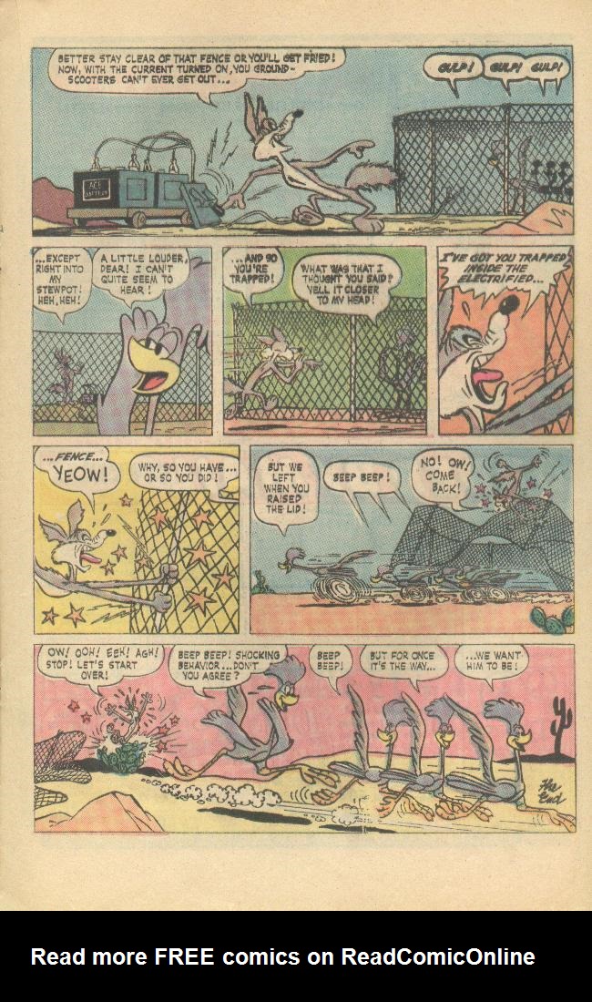 Read online Beep Beep The Road Runner comic -  Issue #38 - 14