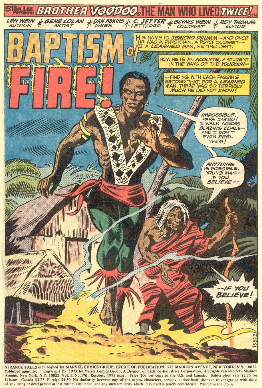 Read online Strange Tales (1951) comic -  Issue #170 - 2