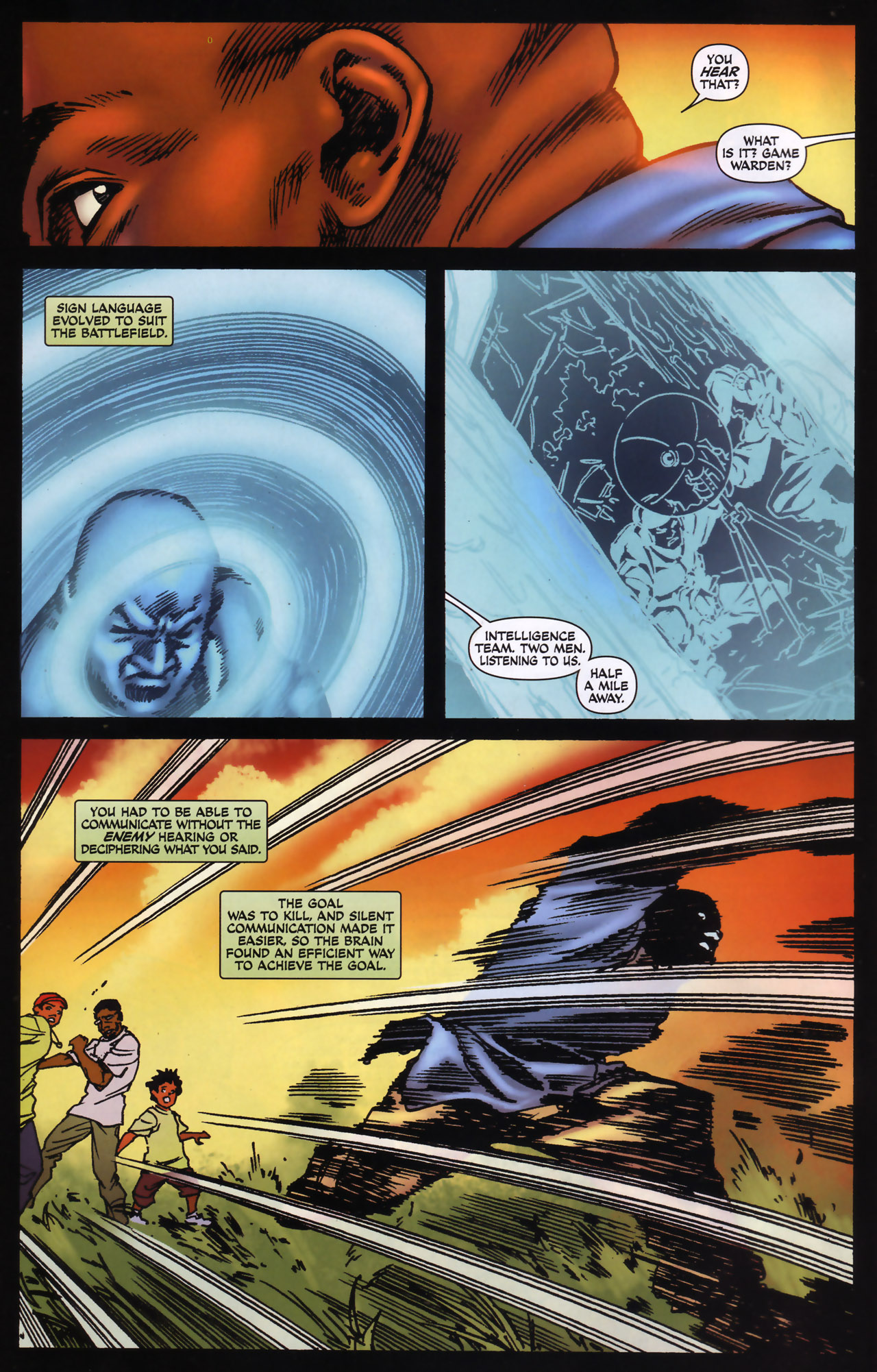 Read online Bring the Thunder comic -  Issue #3 - 6