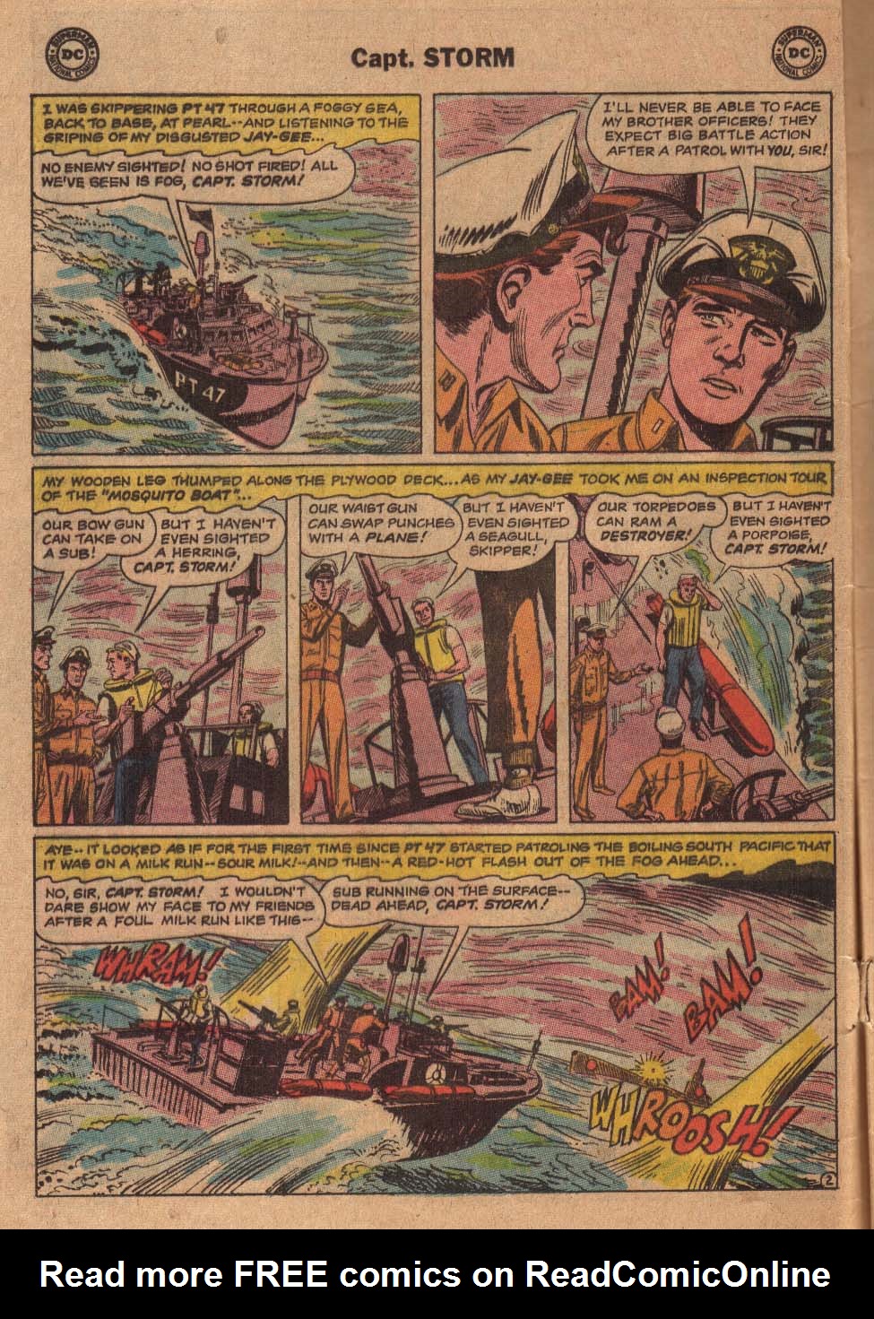 Read online Capt. Storm comic -  Issue #9 - 4