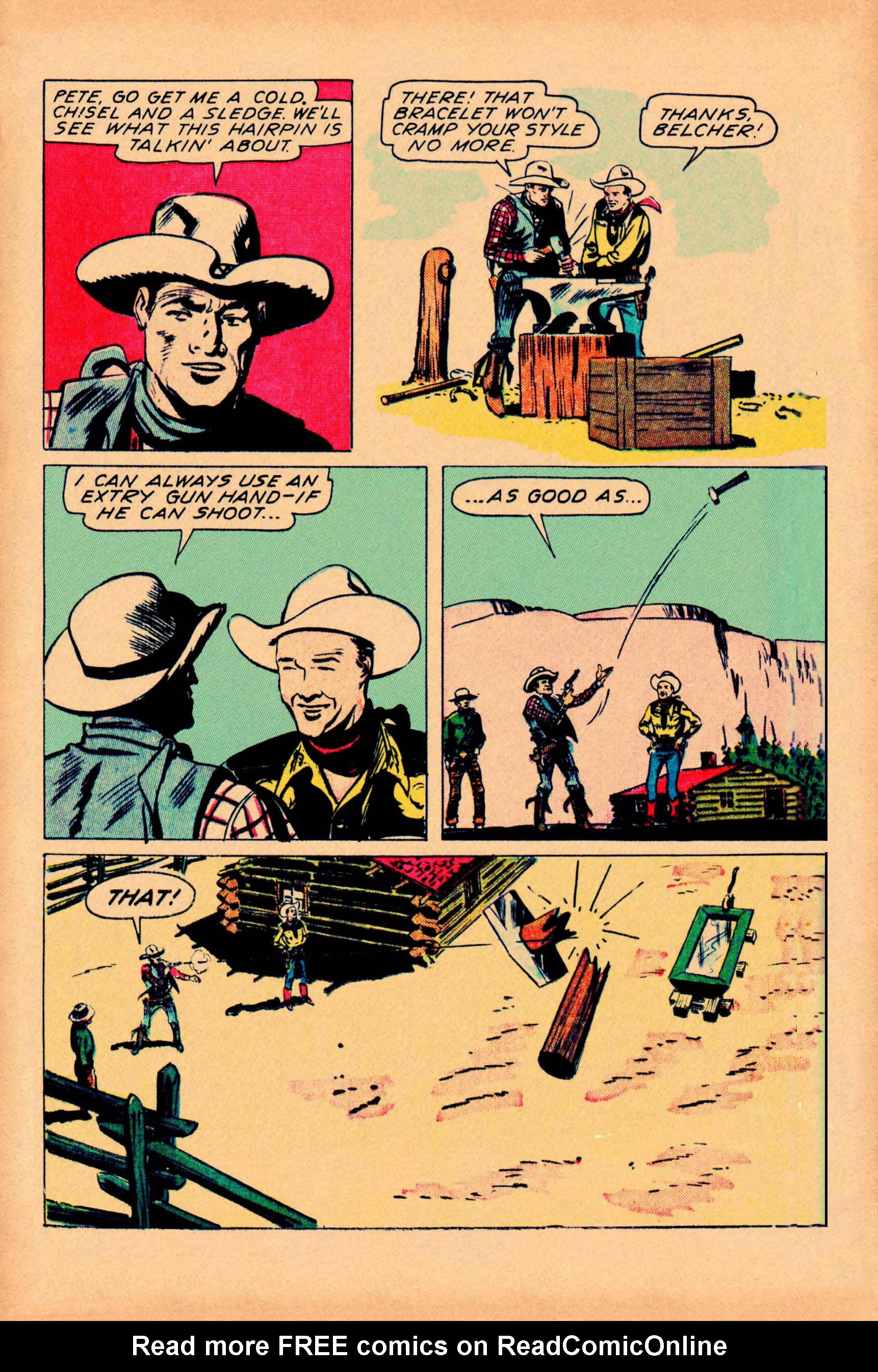 Read online Four Color Comics comic -  Issue #63 - 15
