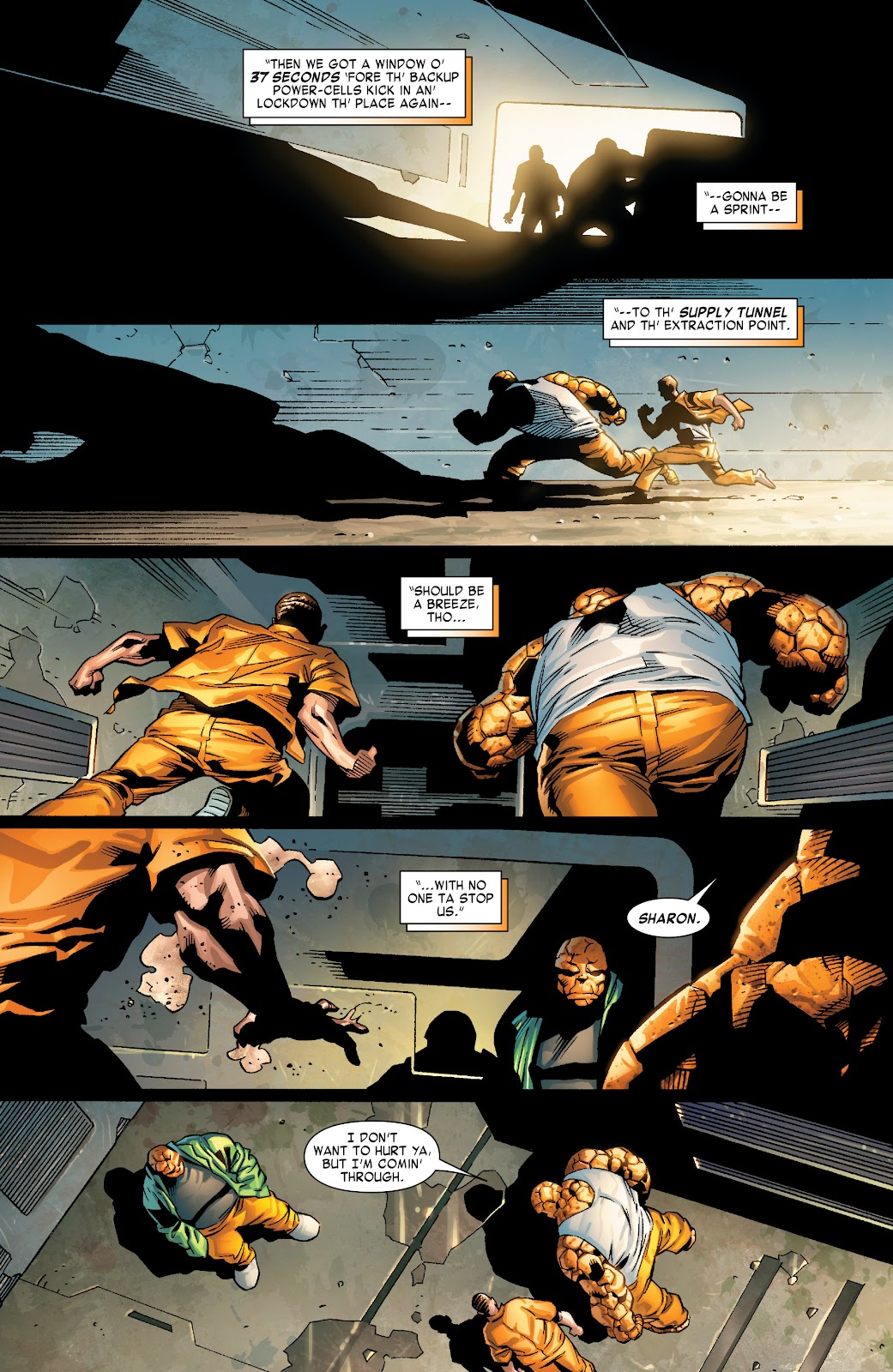 Fantastic Four (2014) issue 13 - Page 12