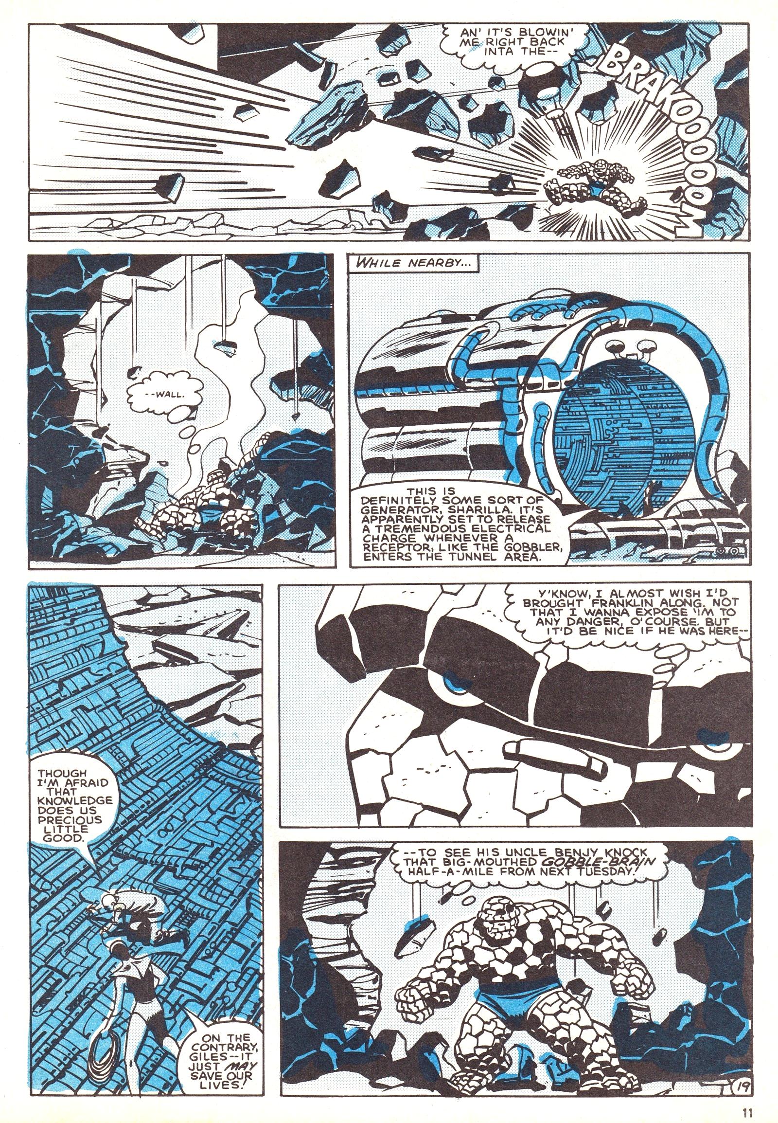 Read online The Thing Is Big Ben comic -  Issue #14 - 11