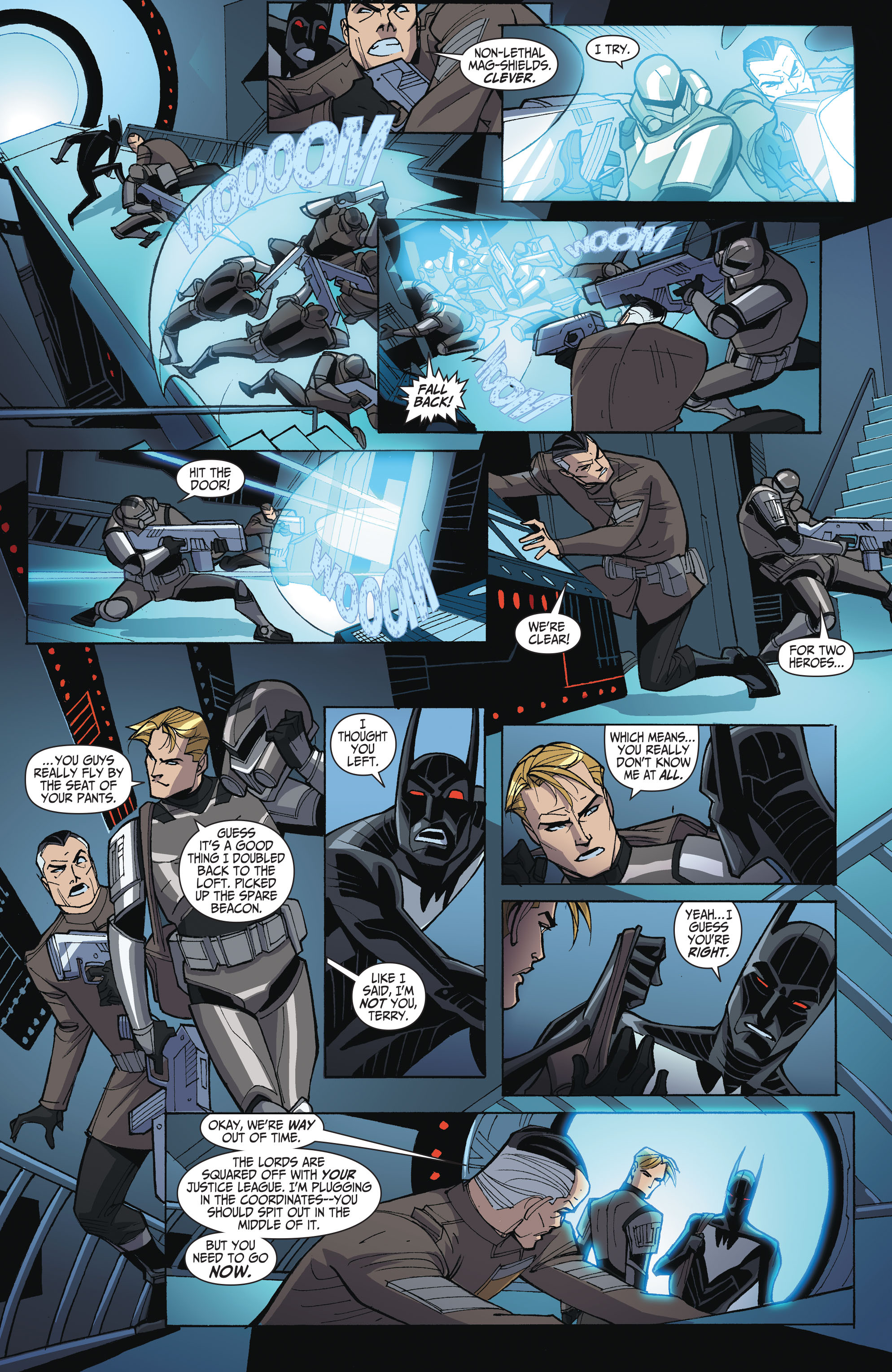 Read online Batman Beyond 2.0 comic -  Issue # _TPB 2 (Part 2) - 41
