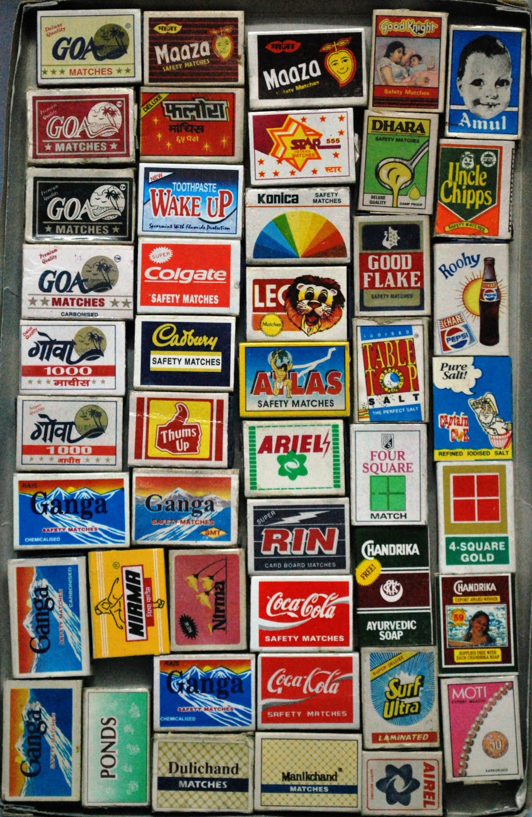 The World Of Matchboxes, Matchbooks & Matchbox Labels My Collection