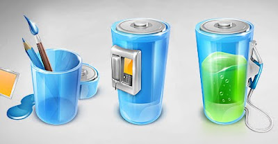 set de iconos