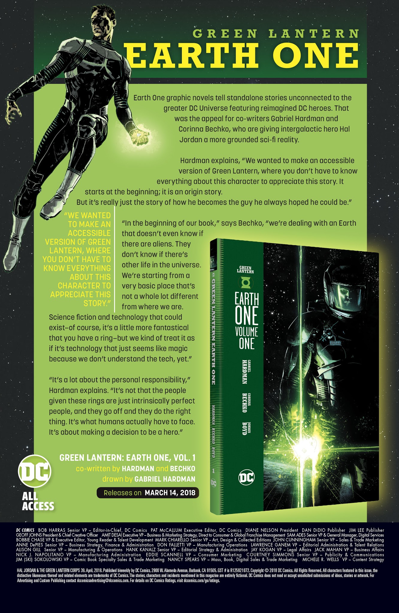Read online Hal Jordan And The Green Lantern Corps comic -  Issue #39 - 27