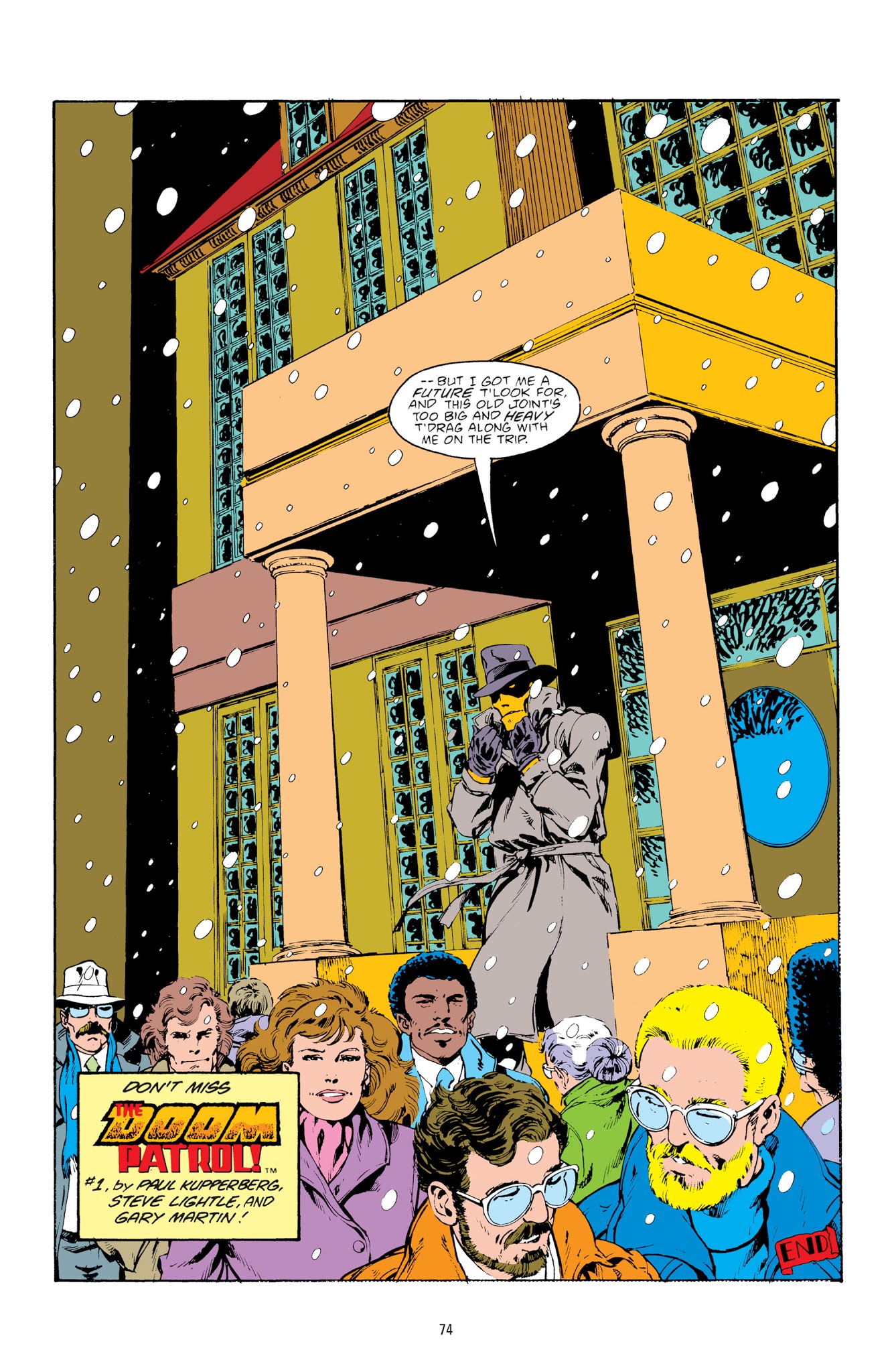 Read online The DC Universe by John Byrne comic -  Issue # TPB - 74