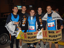 XXI SAN SILVESTRE CREVILLENTINA