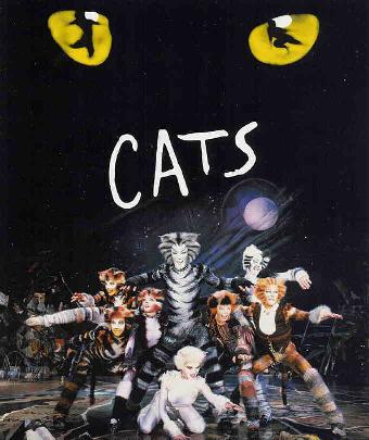 台大外語教學暨資源中心 館藏介紹: Cats 「貓」音樂劇
