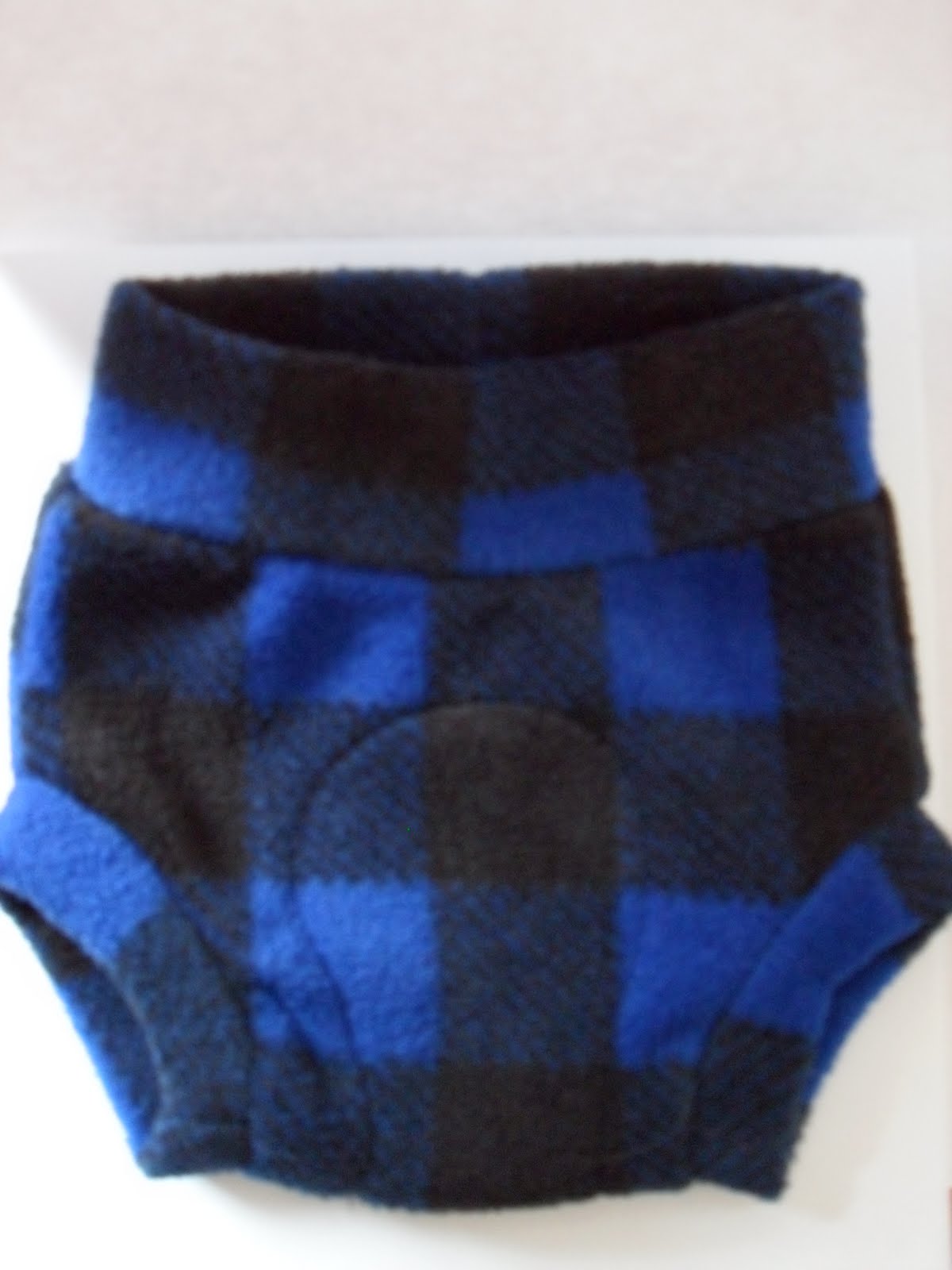 Cloth Diaper Sewing Fleece Pull Up Covers