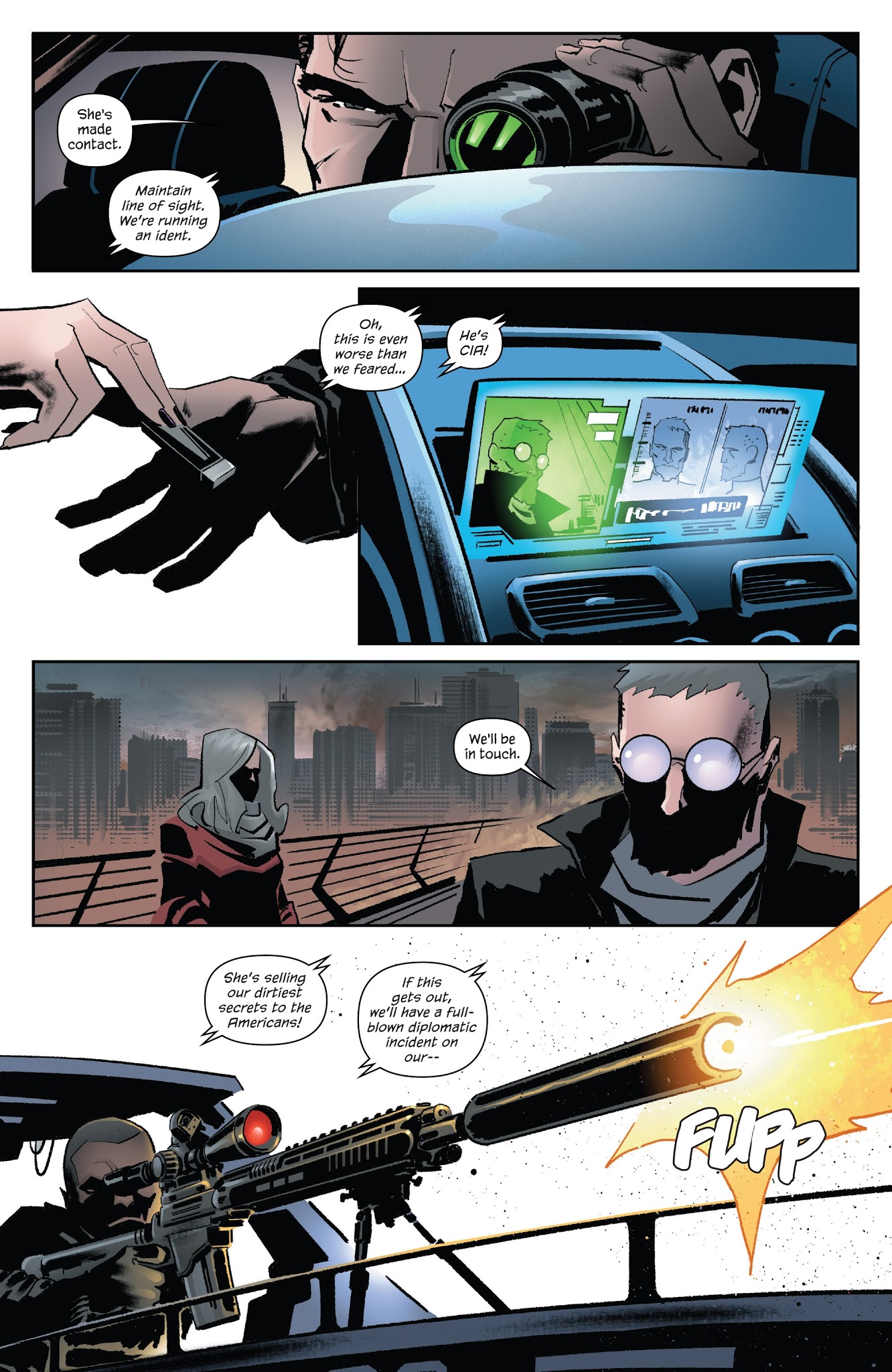 Read online James Bond: Kill Chain comic -  Issue #1 - 12