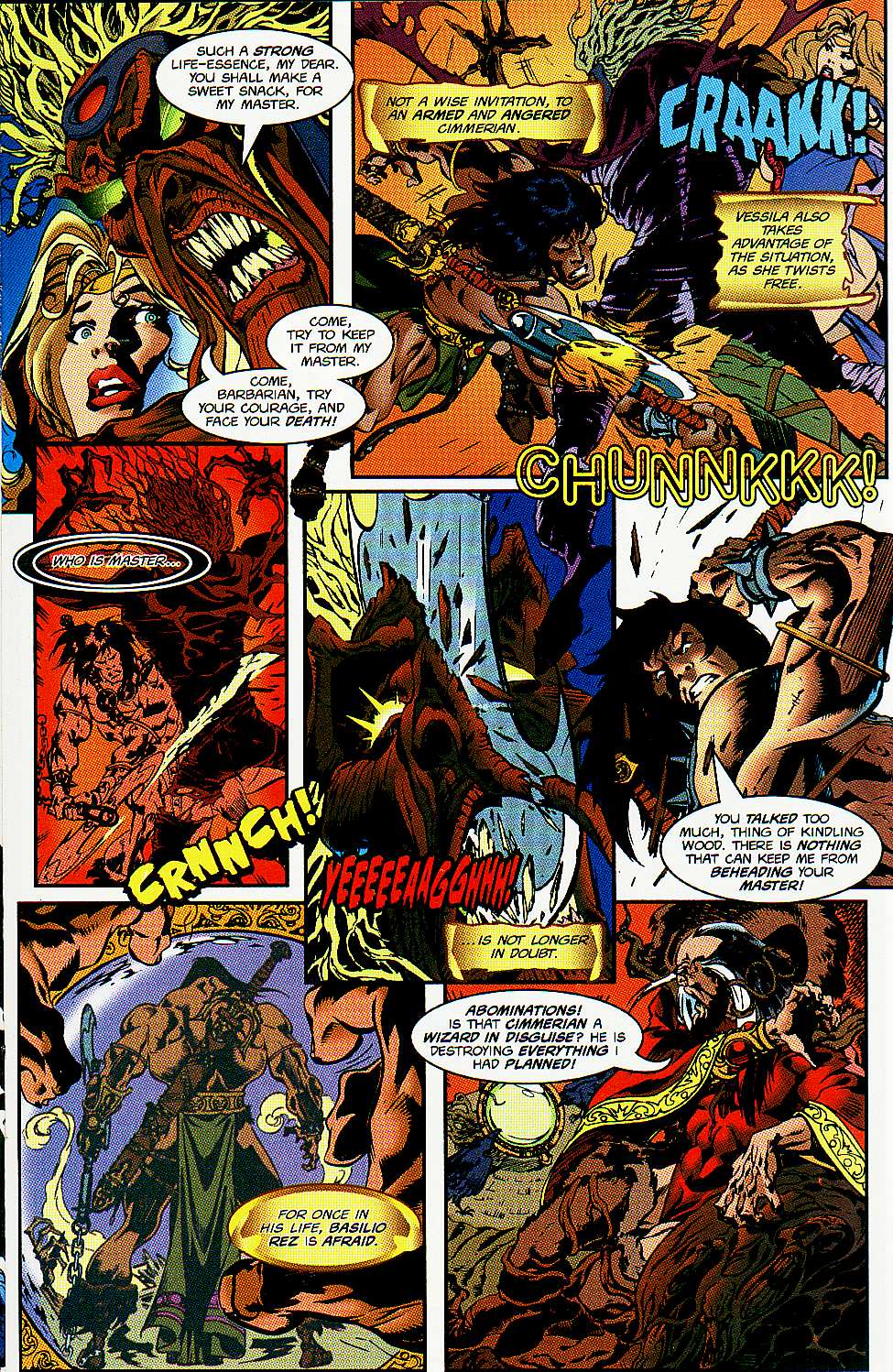 Read online Conan the Barbarian (1997) comic -  Issue #3 - 10