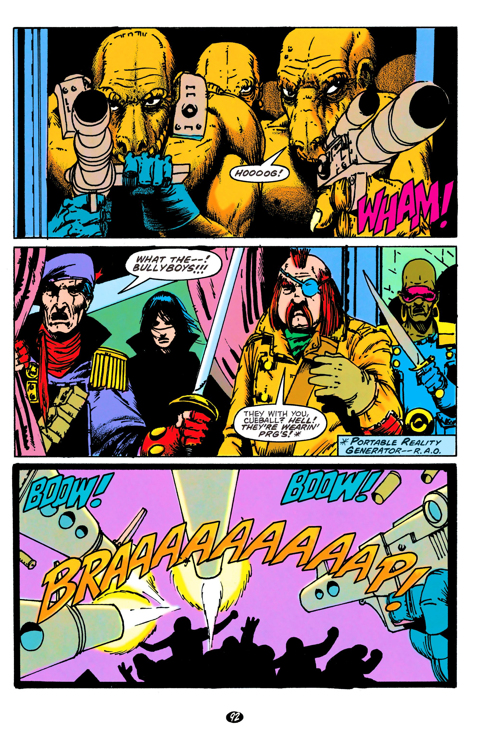 Read online Grimjack comic -  Issue # _TPB 2 - 91