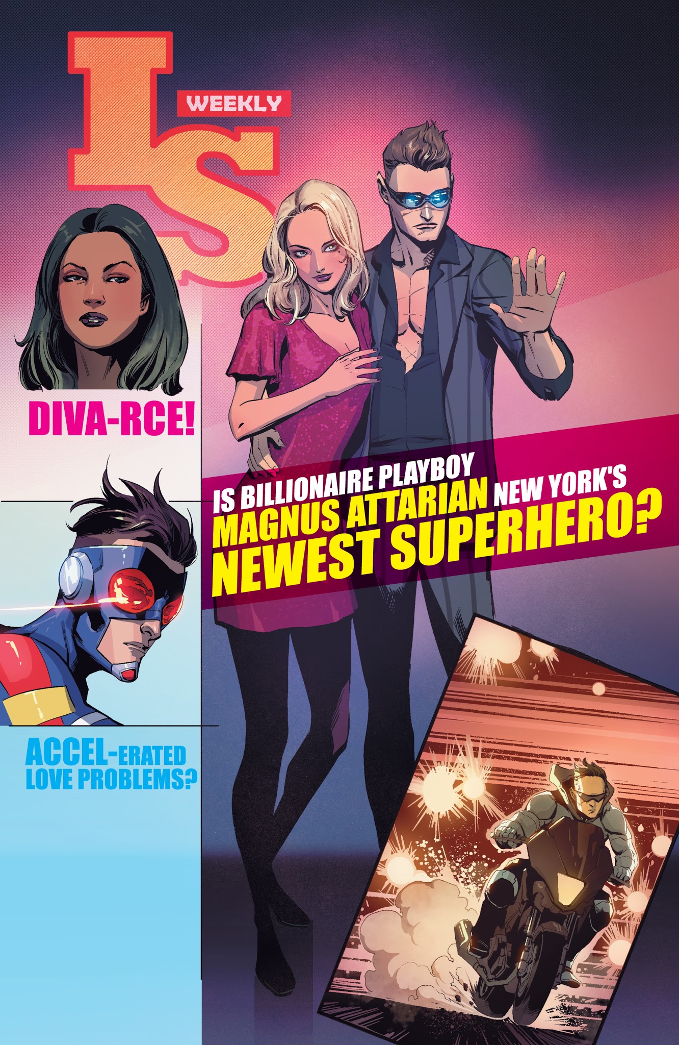 Read online Astonisher comic -  Issue #2 - 3