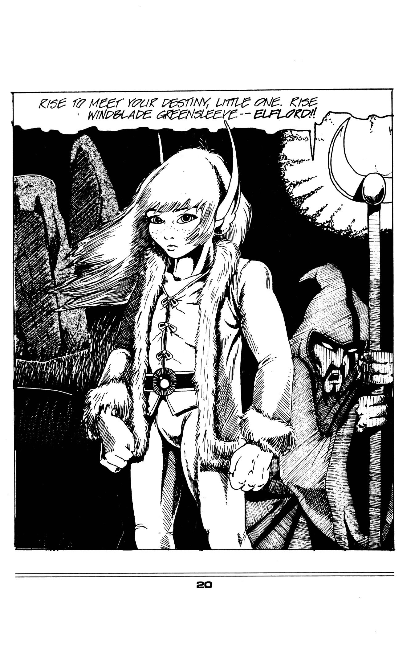 Read online Elflord Chronicles comic -  Issue #8 - 24