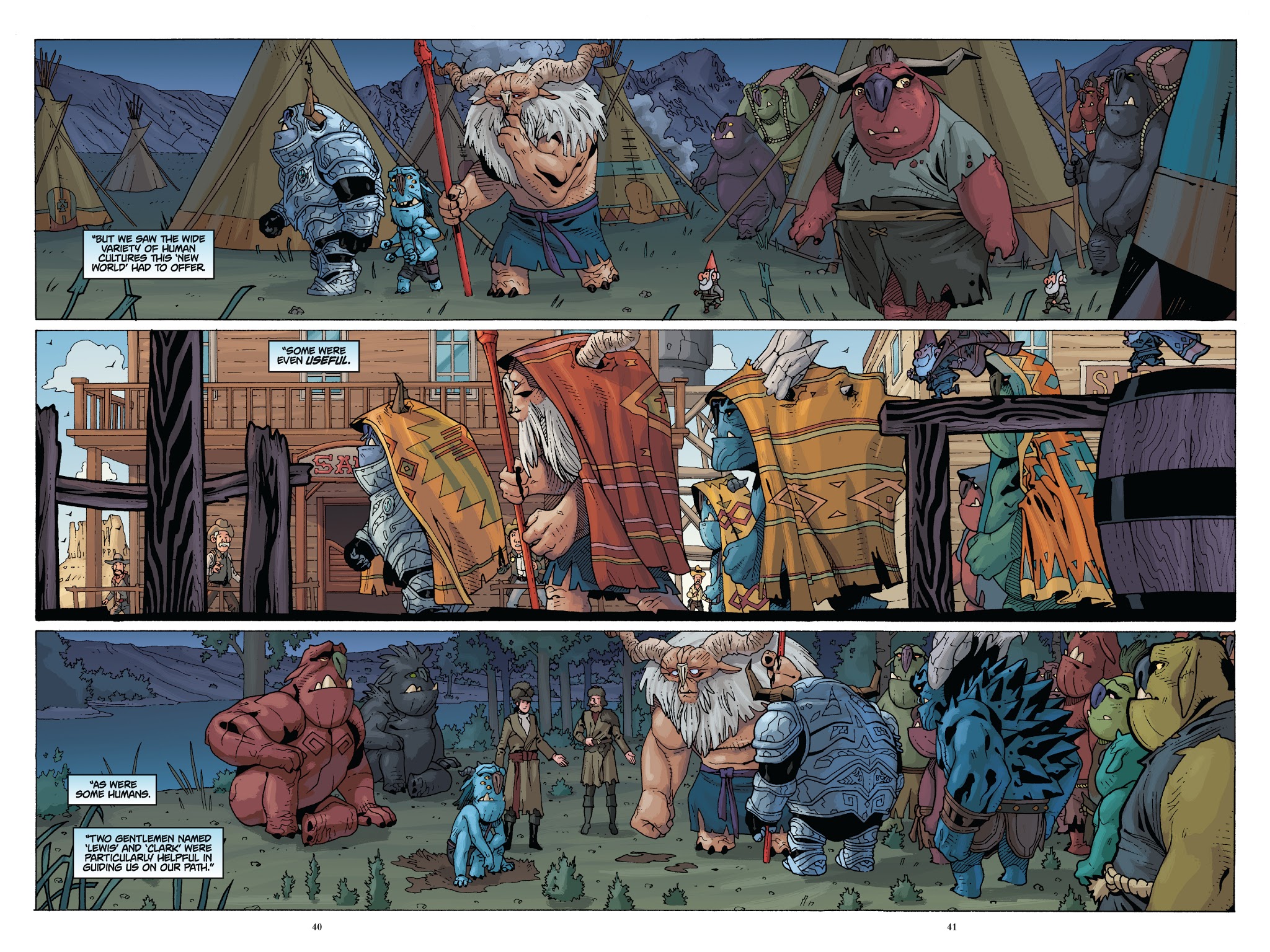 Read online Trollhunters: Tales of Arcadia-The Secret History of Trollkind comic -  Issue # Full - 38