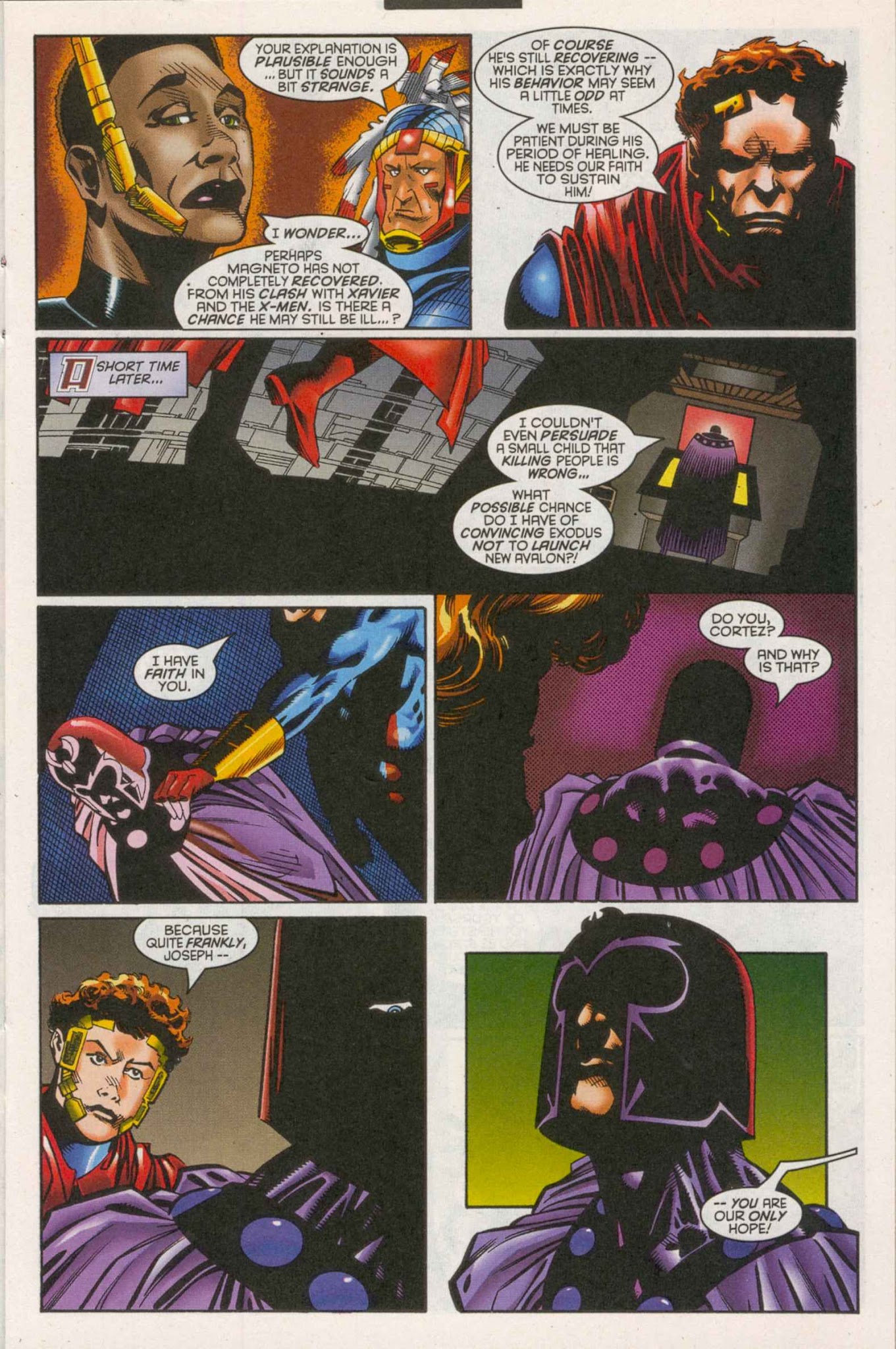 Read online Magneto (1996) comic -  Issue #3 - 9