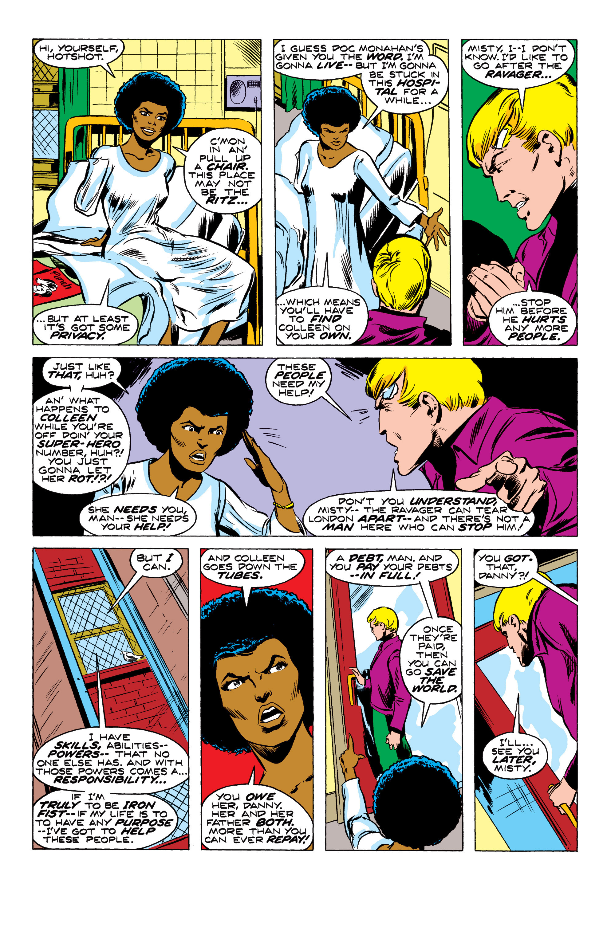 Read online Iron Fist (1975) comic -  Issue #3 - 11