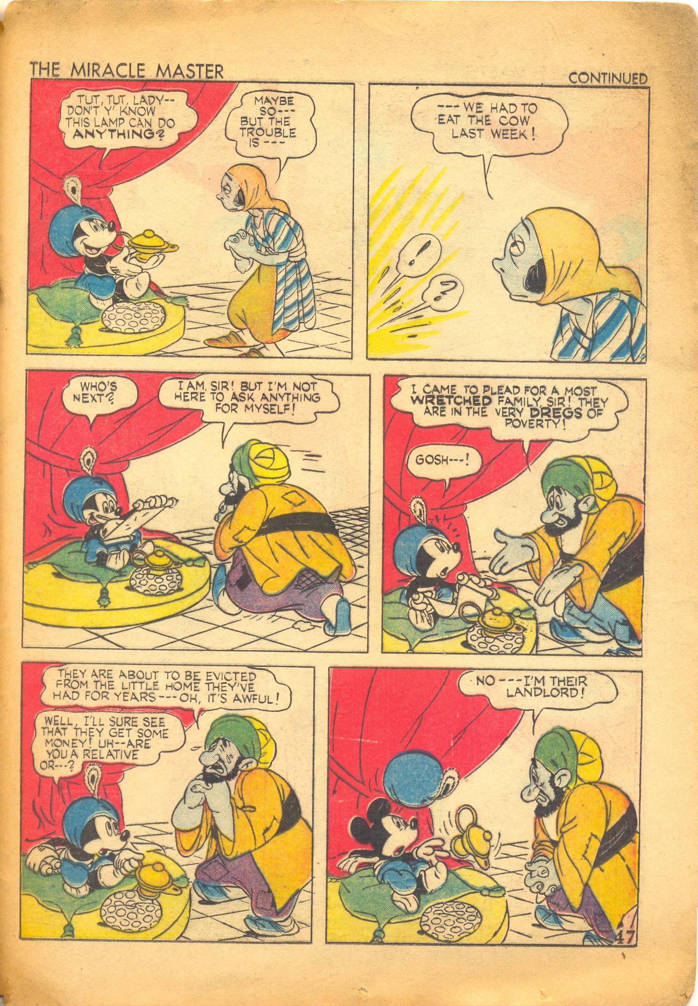 Read online Walt Disney's Comics and Stories comic -  Issue #21 - 49