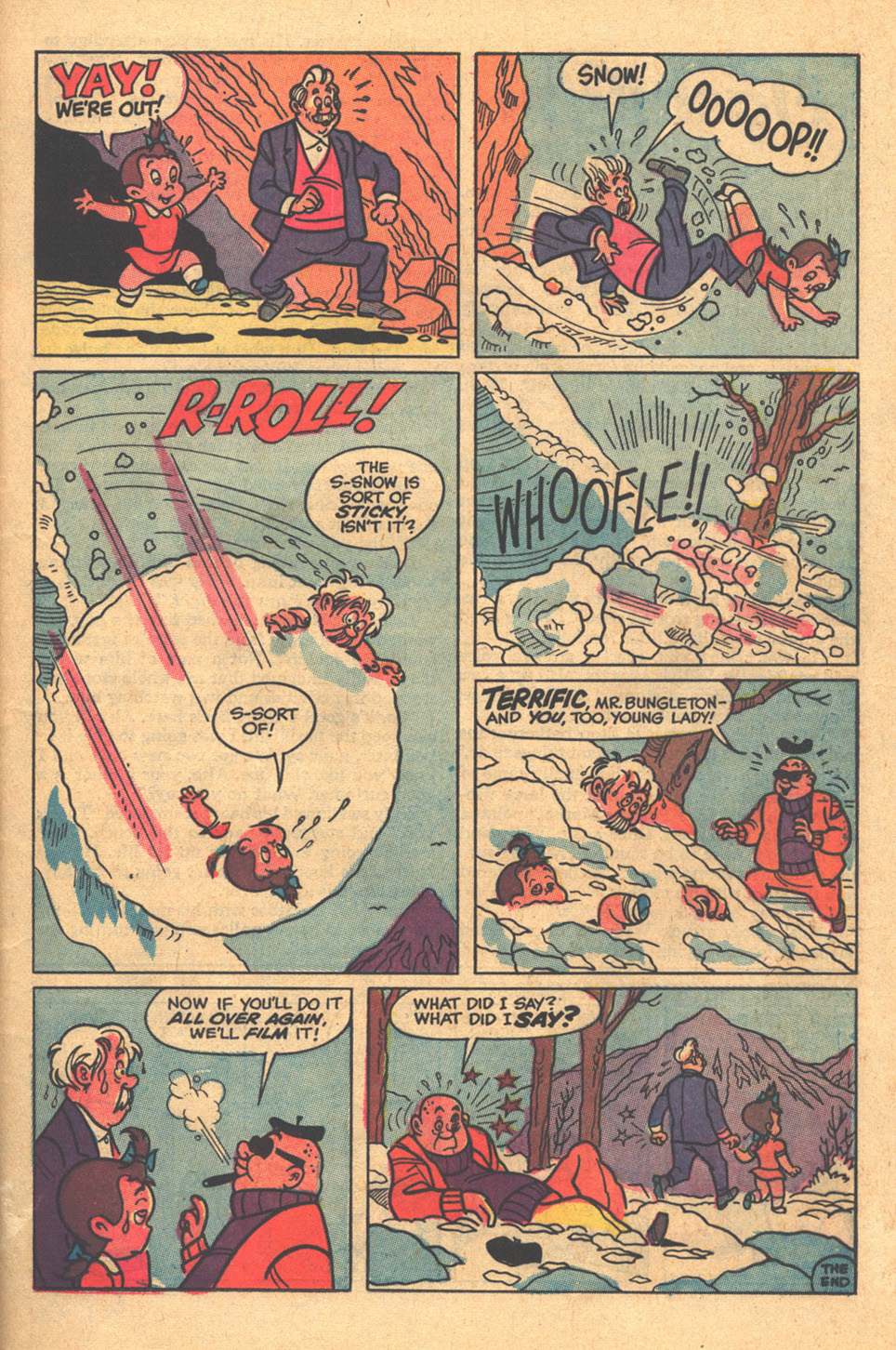 Read online Playful Little Audrey comic -  Issue #73 - 25