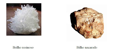 Biologia e Geologia: Brilho