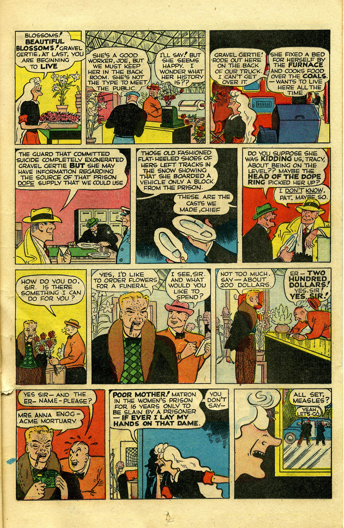 Read online Dick Tracy comic -  Issue #33 - 13