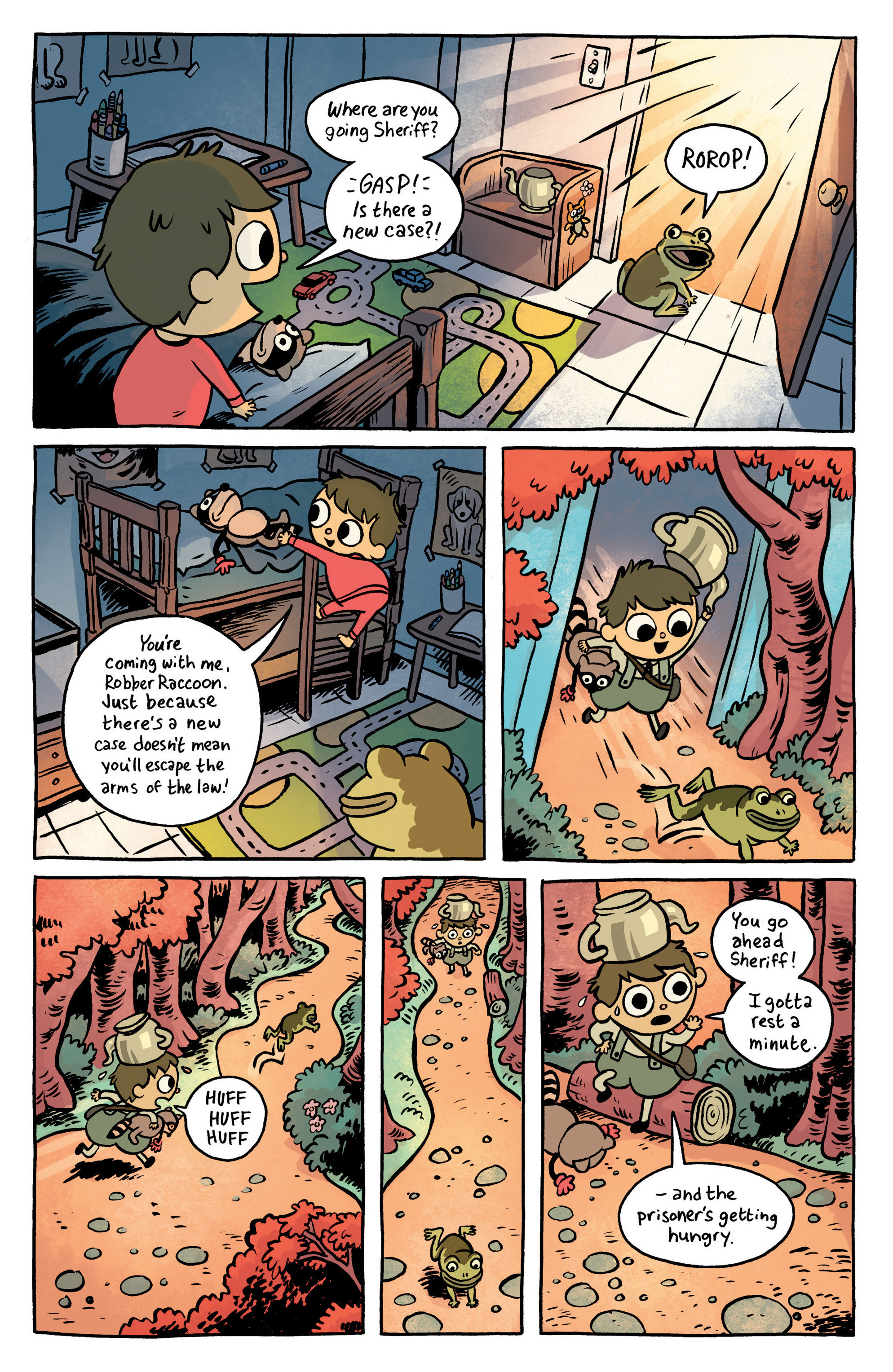 Read online Over the Garden Wall (2016) comic -  Issue #1 - 3