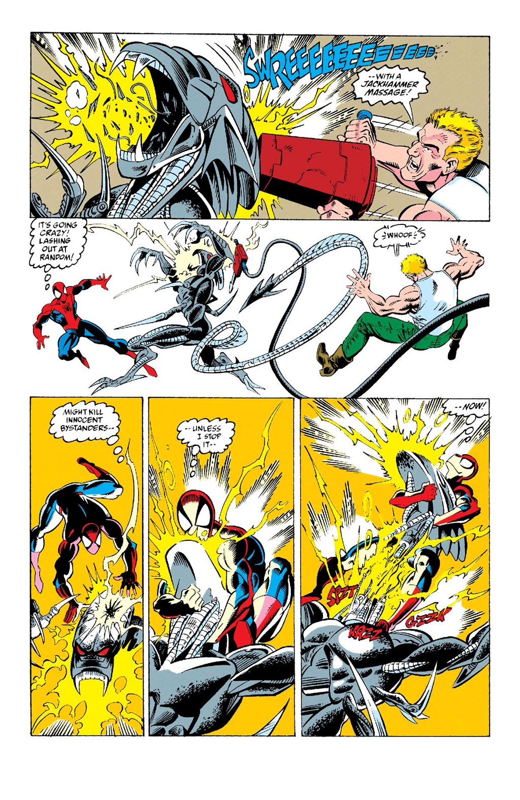 Read online Amazing Spider-Man Epic Collection comic -  Issue # Invasion of the Spider-Slayers (Part 1) - 98
