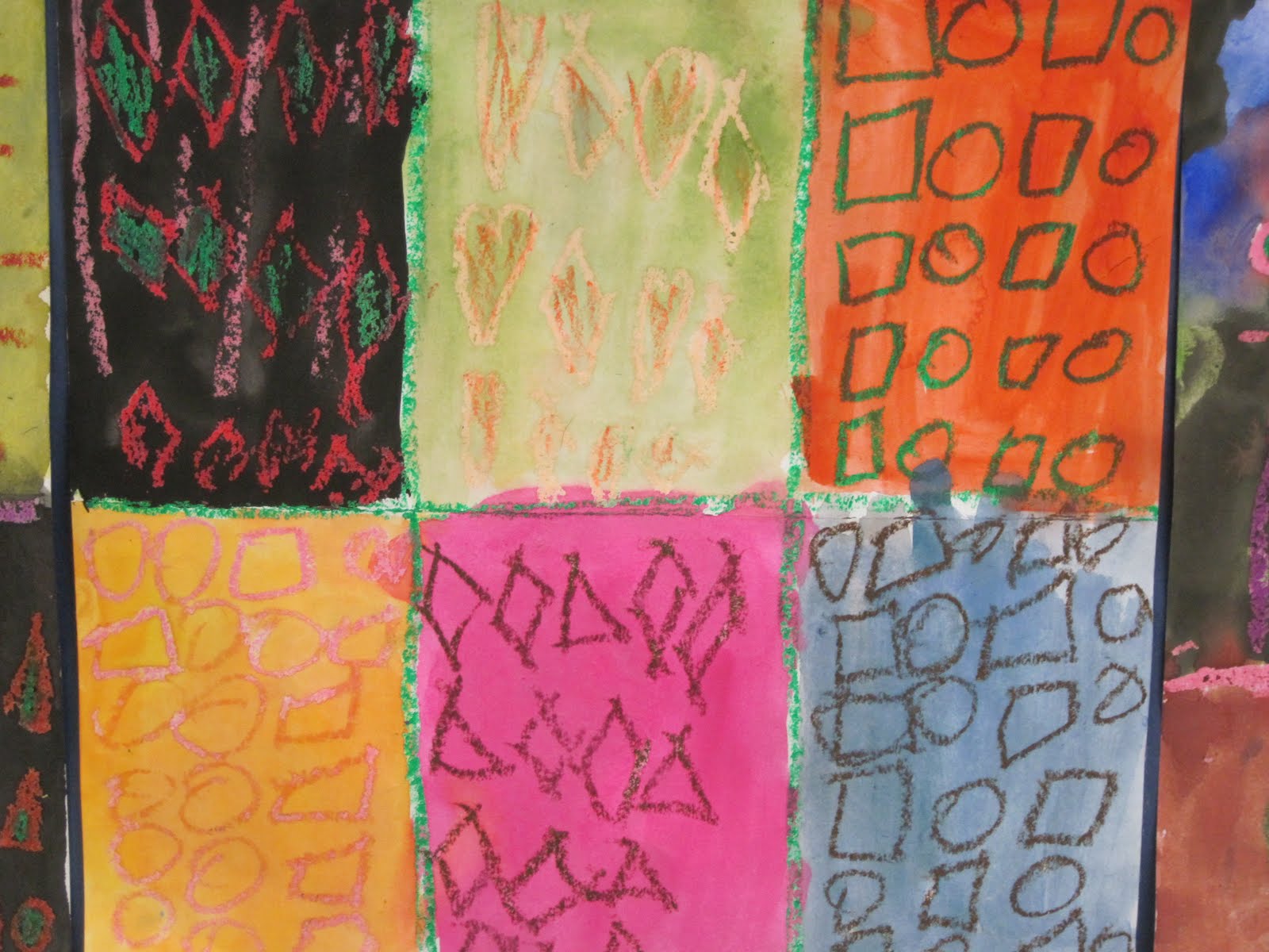 Lines, Dots, and Doodles: Patterns, Kindergarten