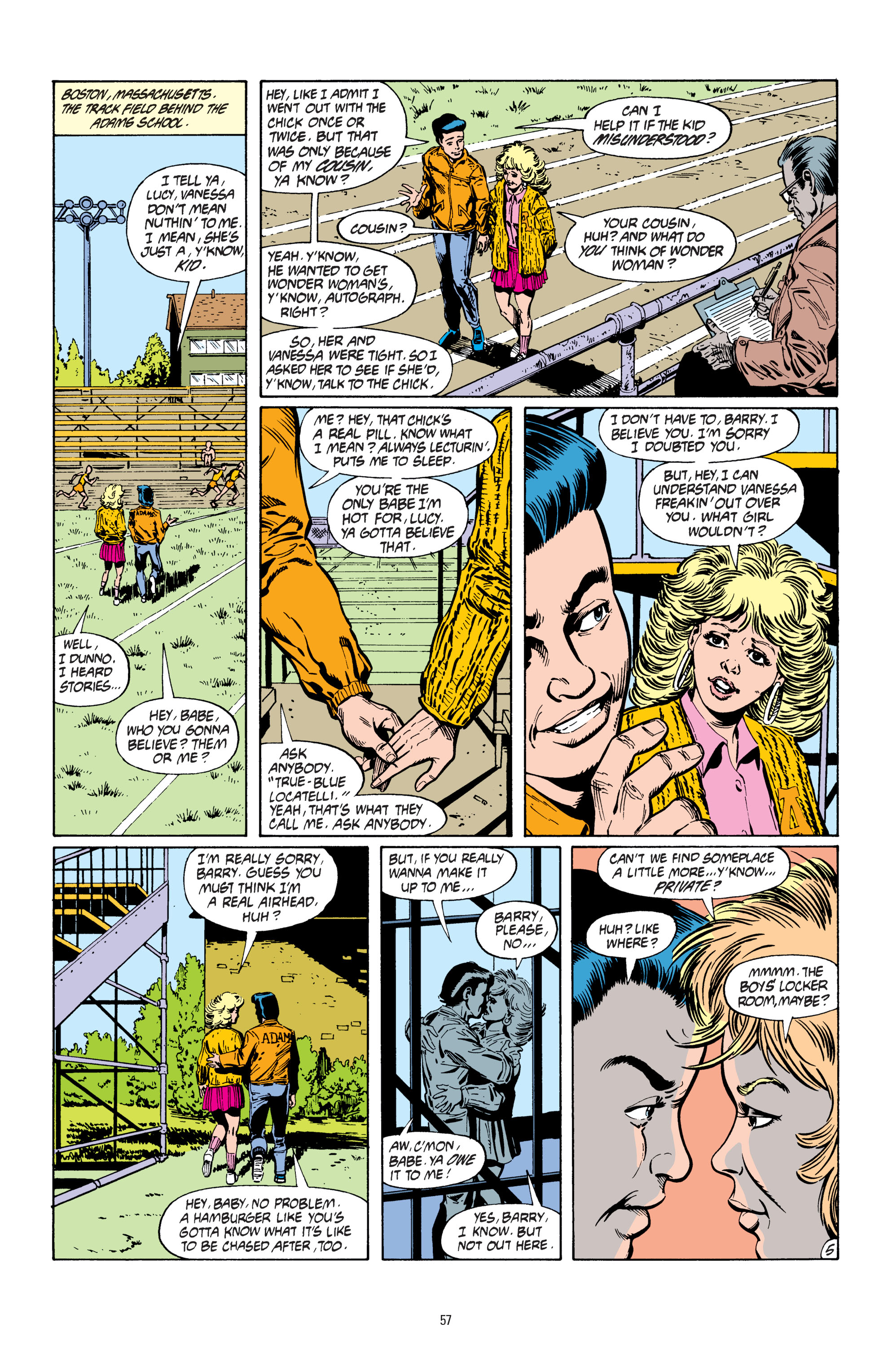 Read online Wonder Woman By George Pérez comic -  Issue # TPB 3 (Part 1) - 56
