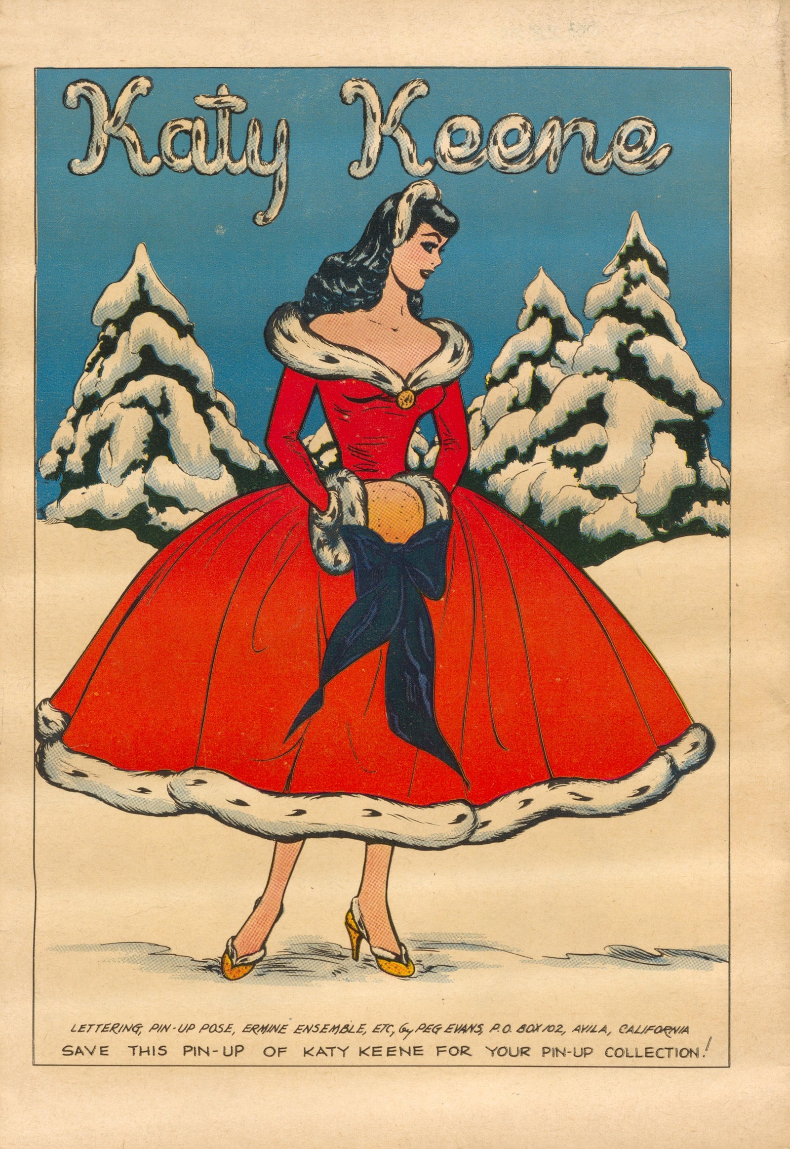 Read online Katy Keene Fashion Book comic -  Issue #15 - 36