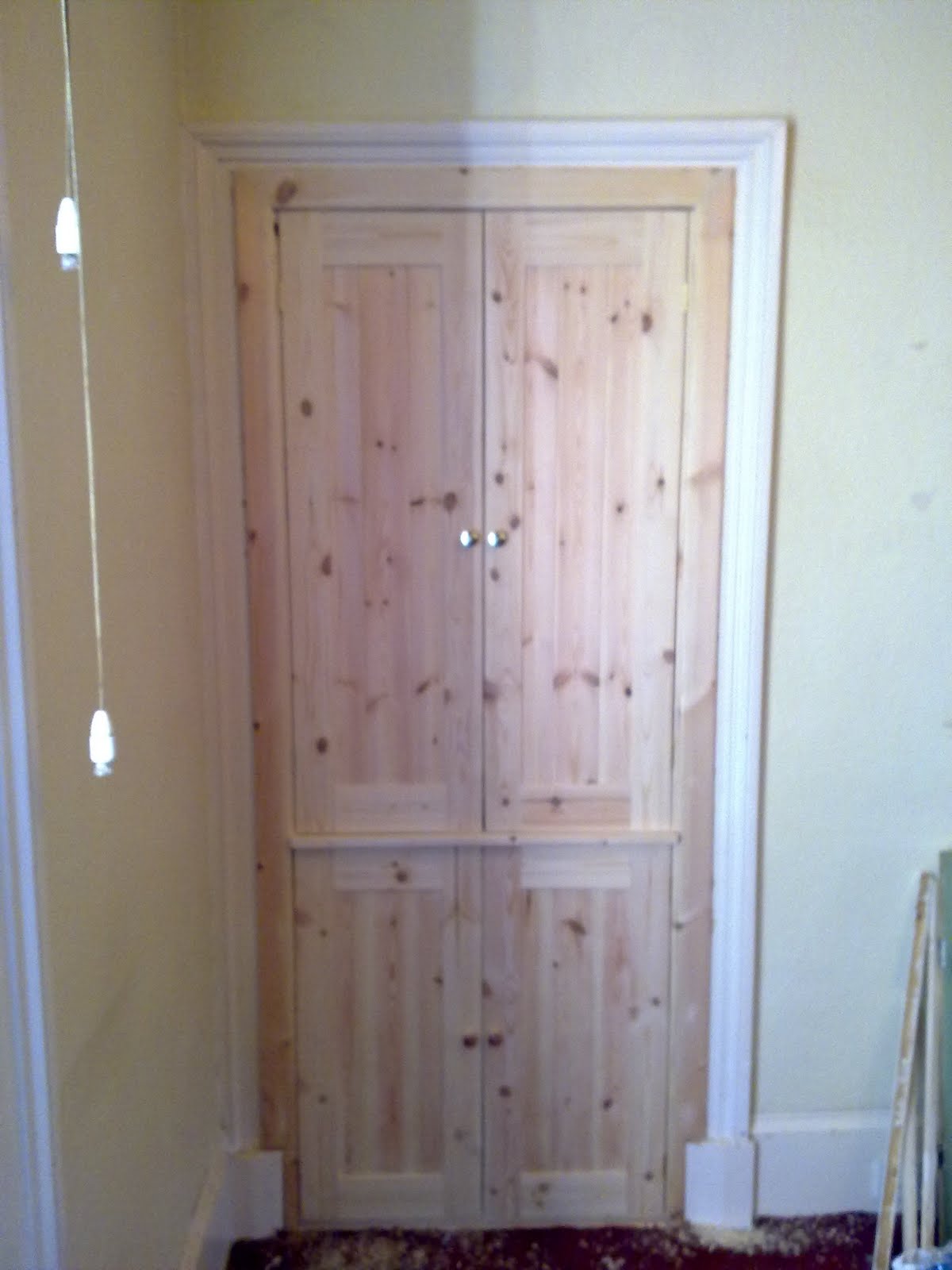 FRAZER JESS JOINERY AND MAINTENANCE Alcove doors