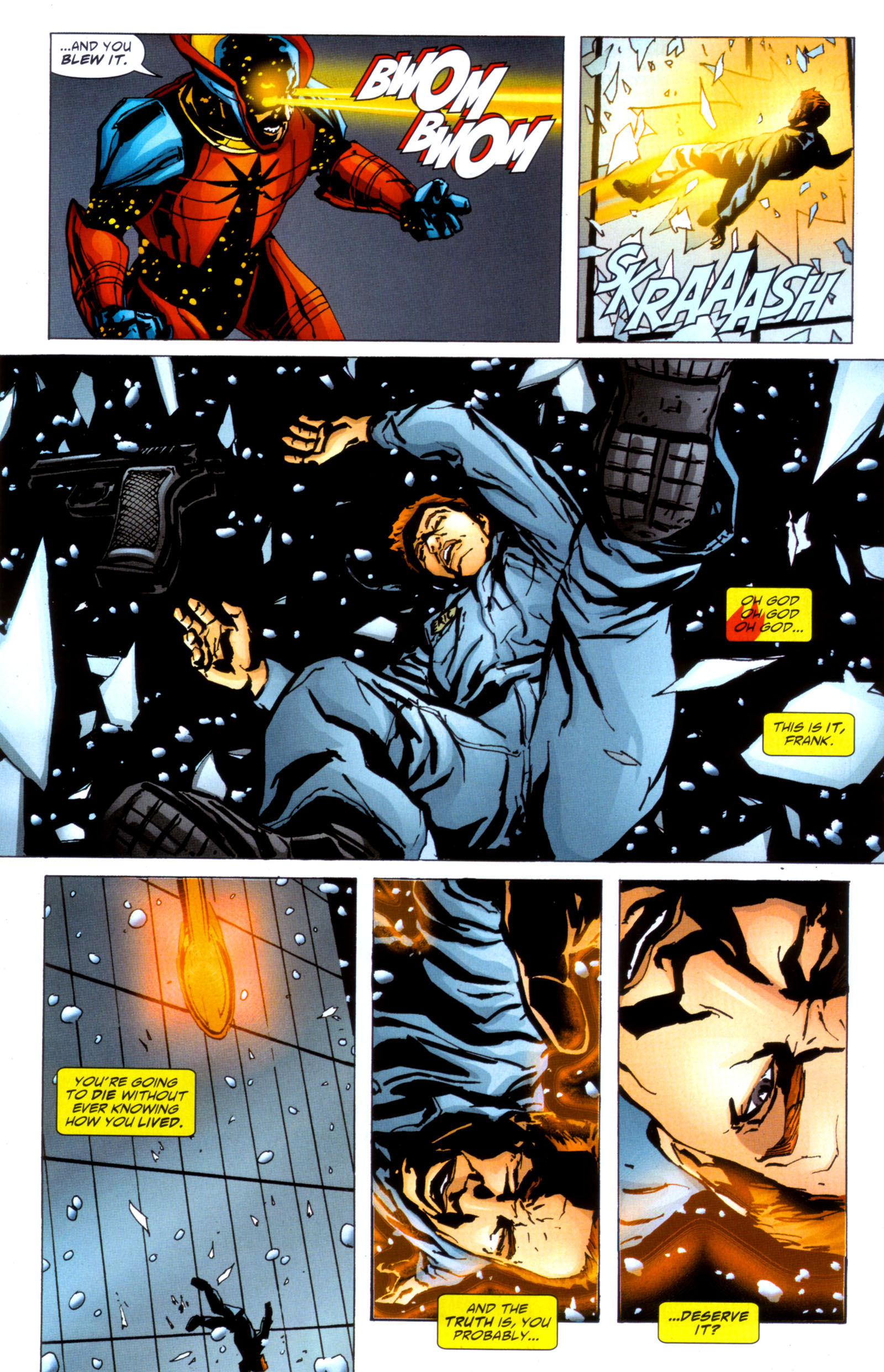 Read online The Shield (2009) comic -  Issue #6 - 24