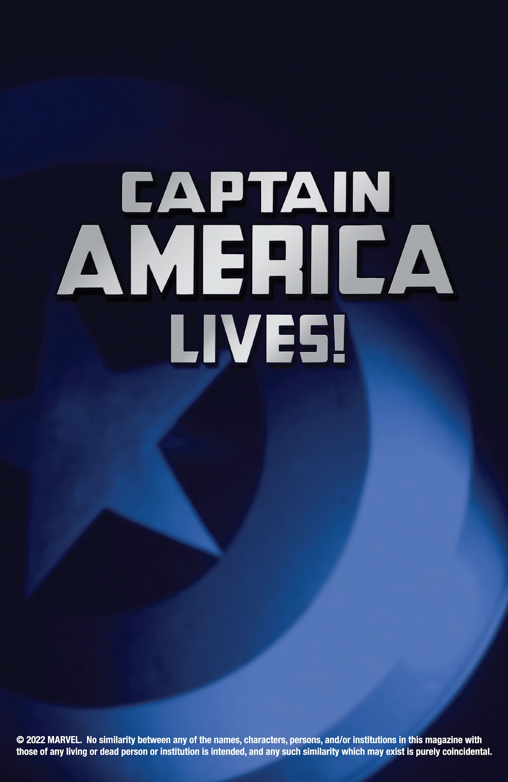 Captain America Lives Omnibus issue TPB (Part 1) - Page 2