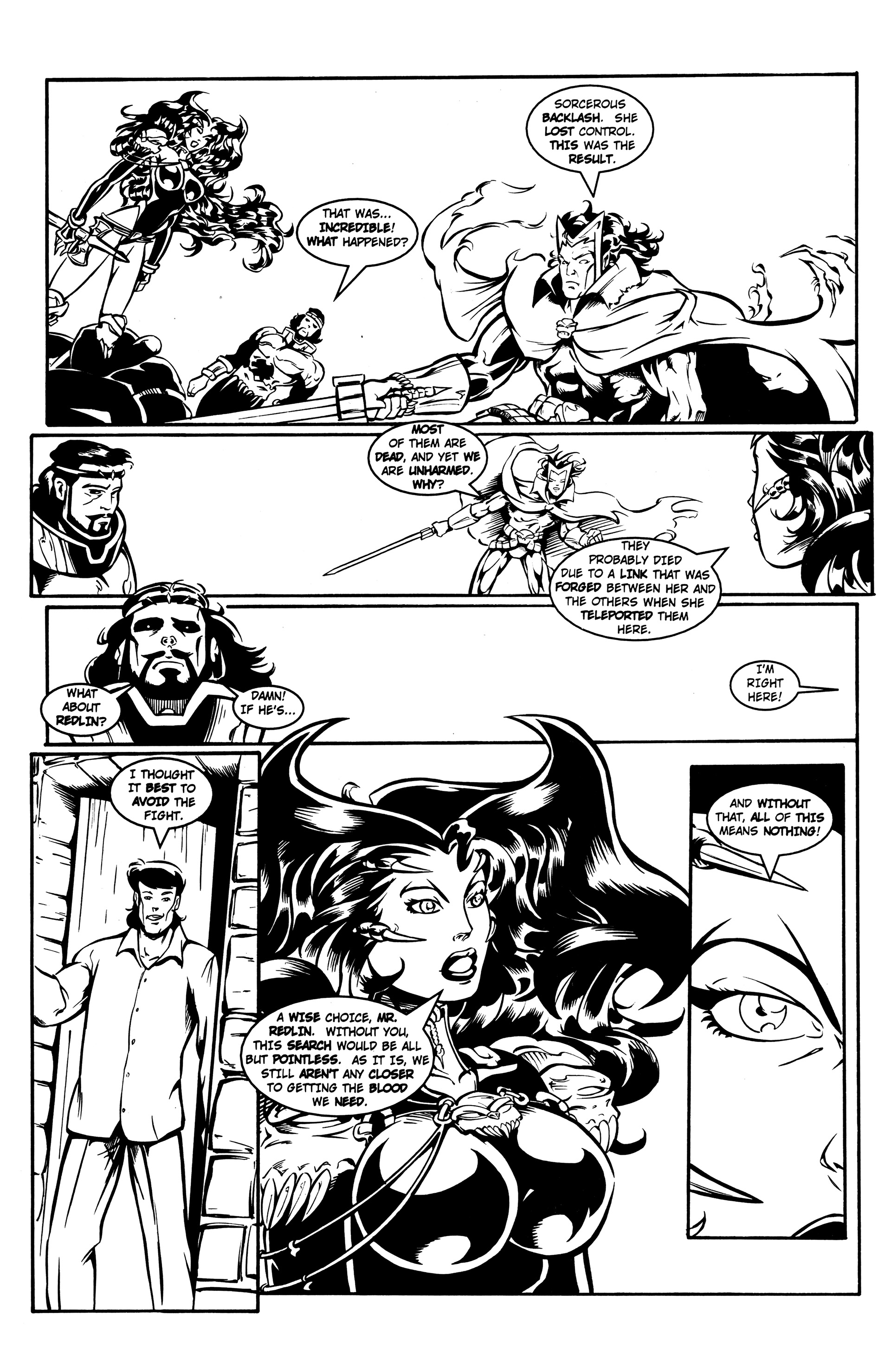 Read online Vamperotica comic -  Issue #50 - 32