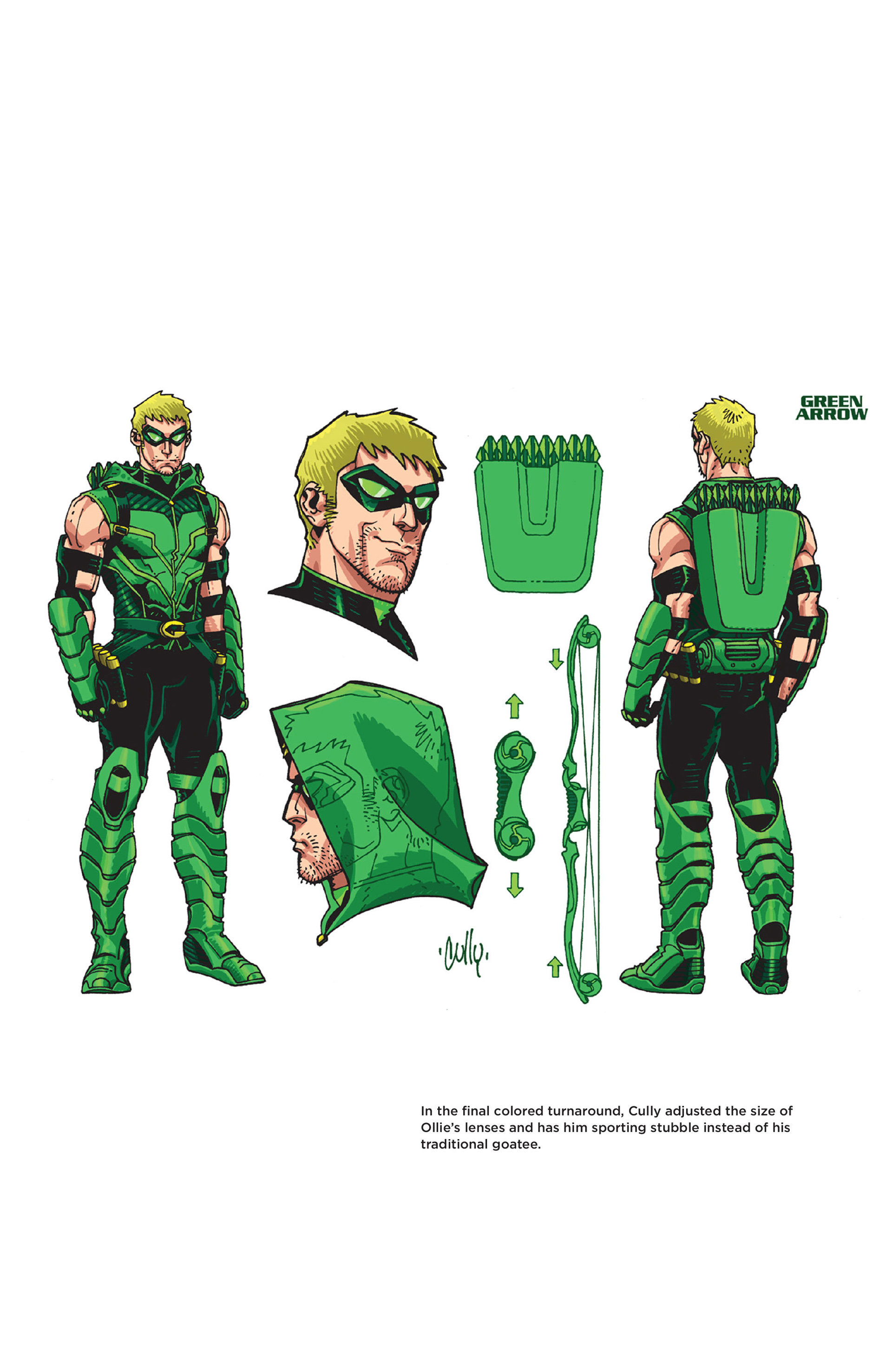 Read online Green Arrow (2011) comic -  Issue # _TPB 1 - 135
