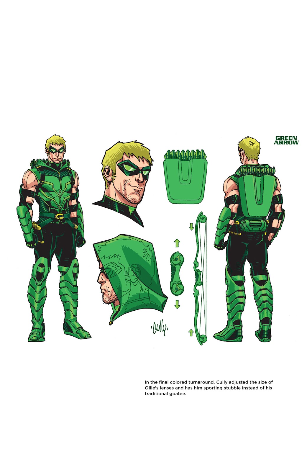 Green Arrow (2011) issue TPB 1 - Page 135