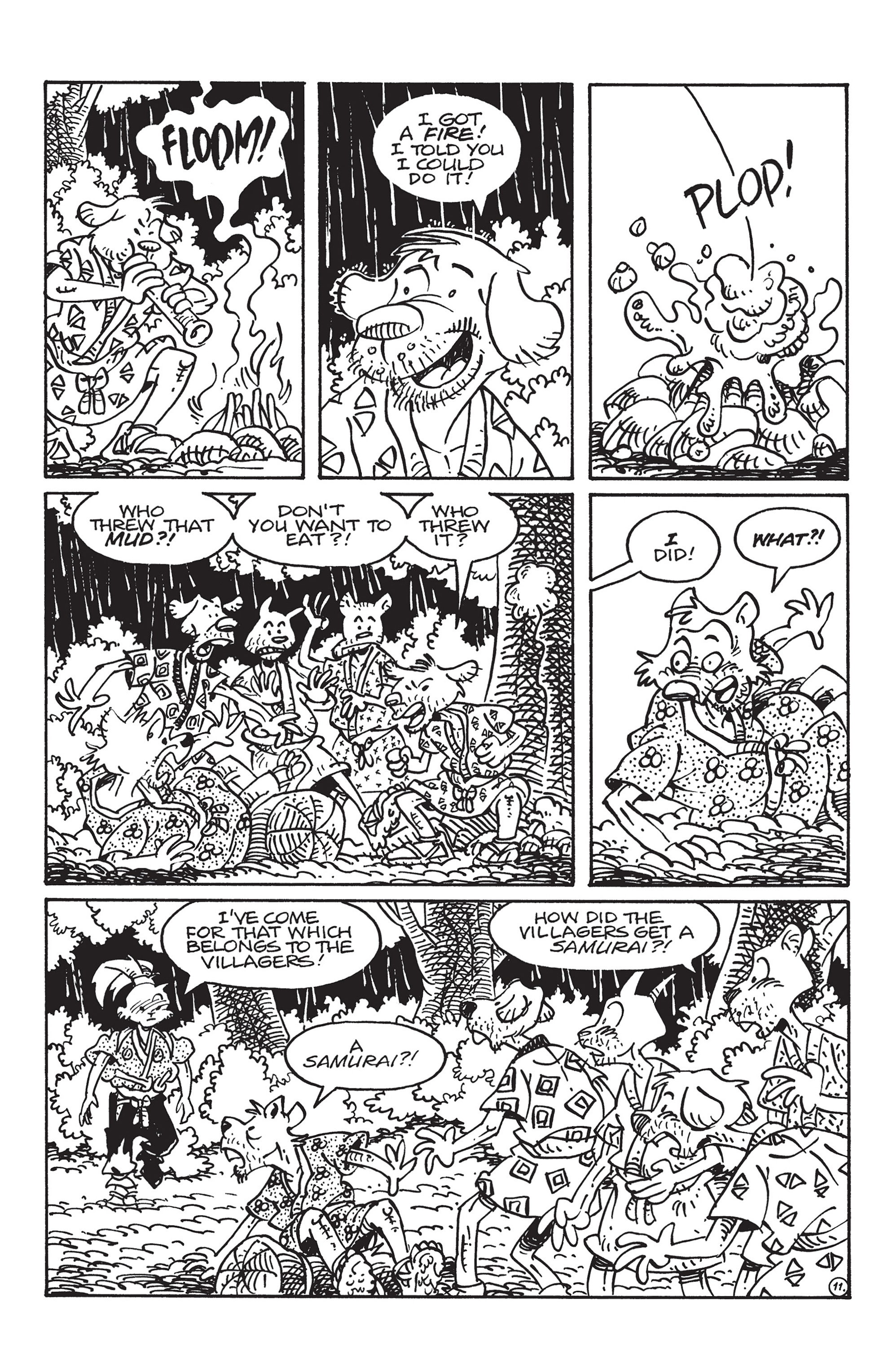 Read online Usagi Yojimbo (1996) comic -  Issue #152 - 13