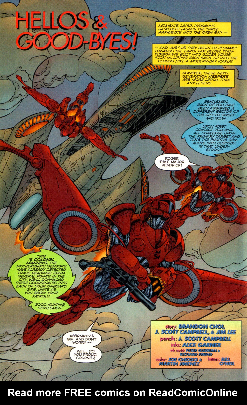 Read online Gen13 (1995) comic -  Issue #18 - 5
